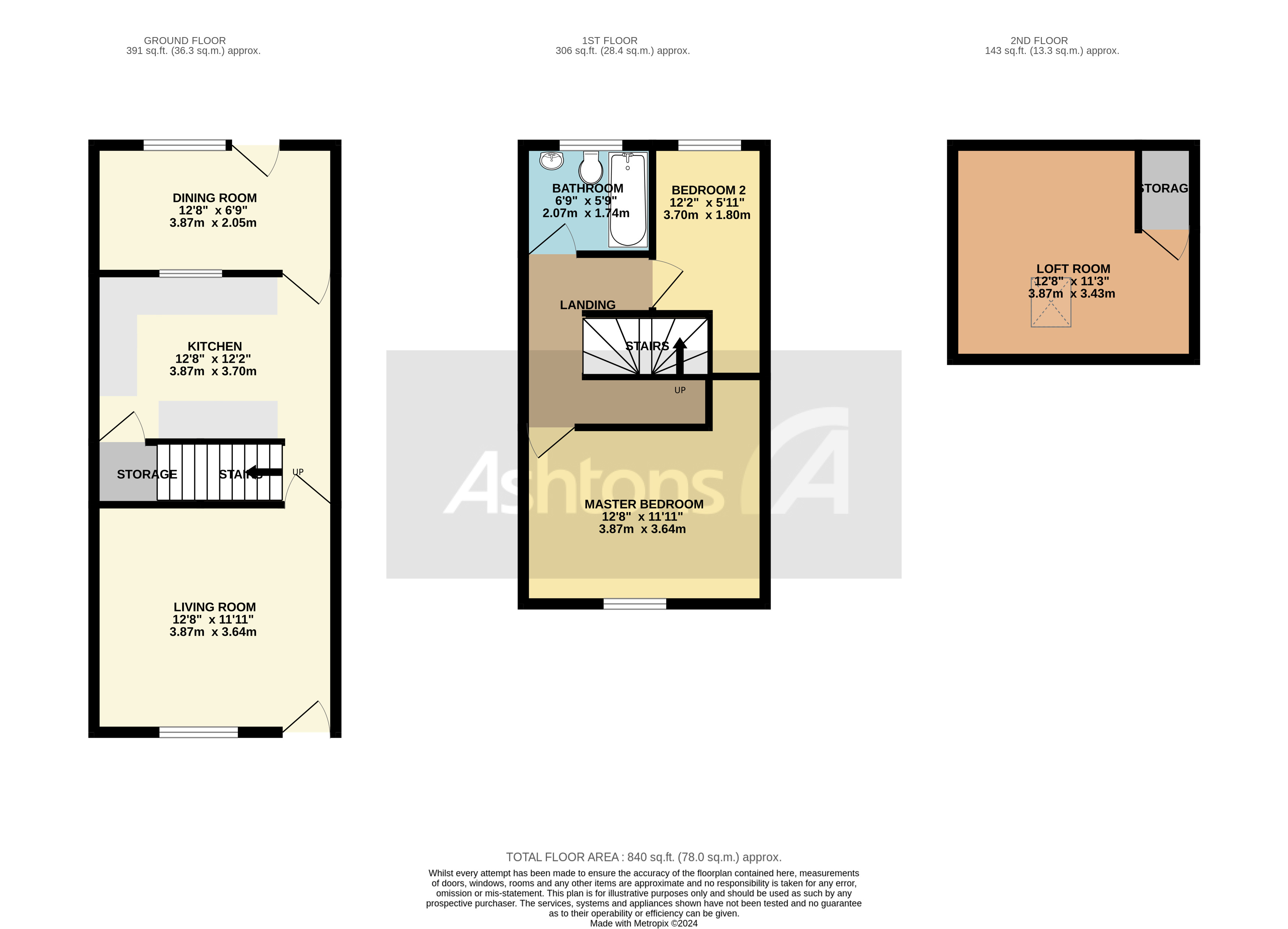 Mercer Street, Newton-Le-Willows Floor Plan