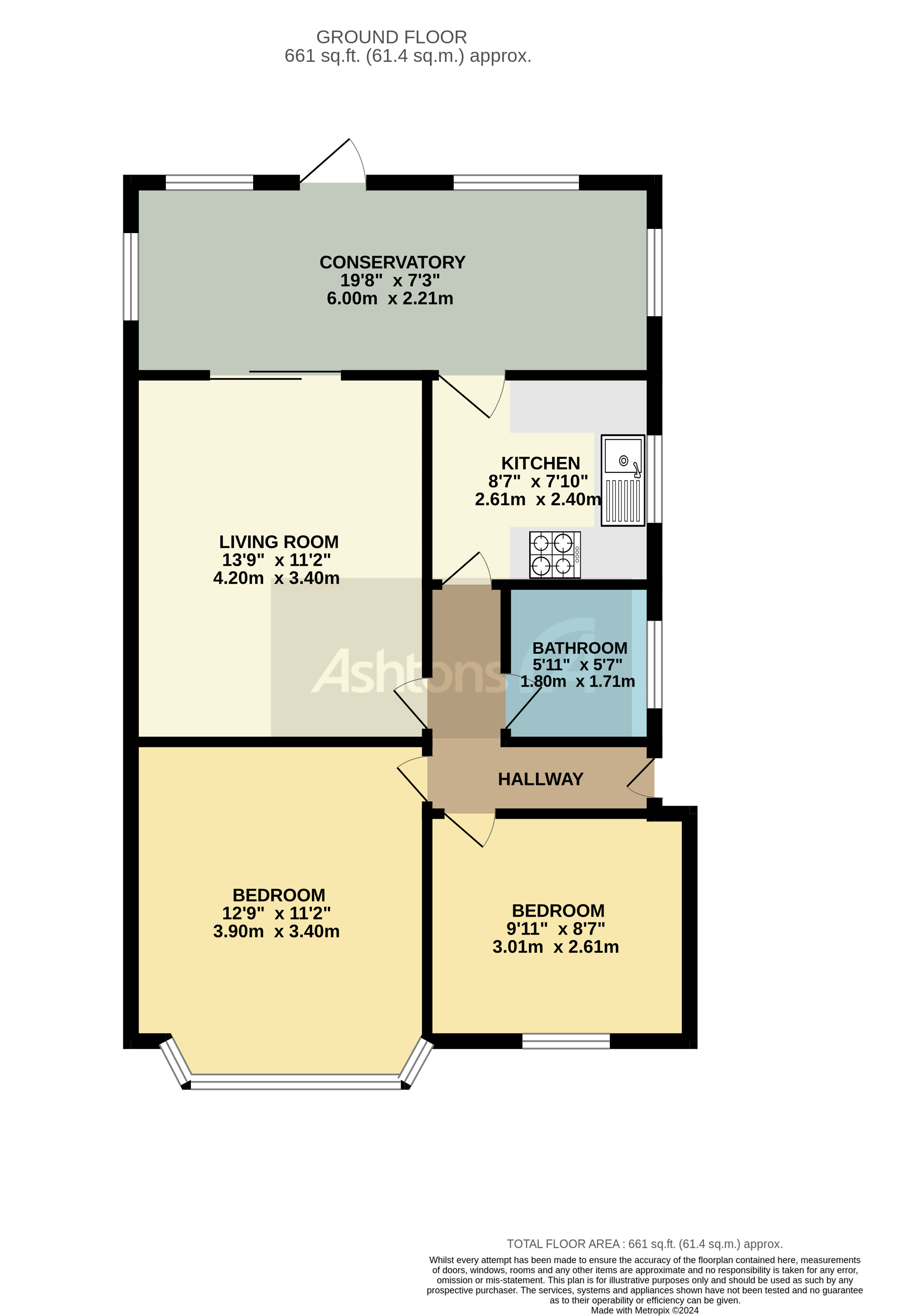 Severn Road, Warrington Floor Plan