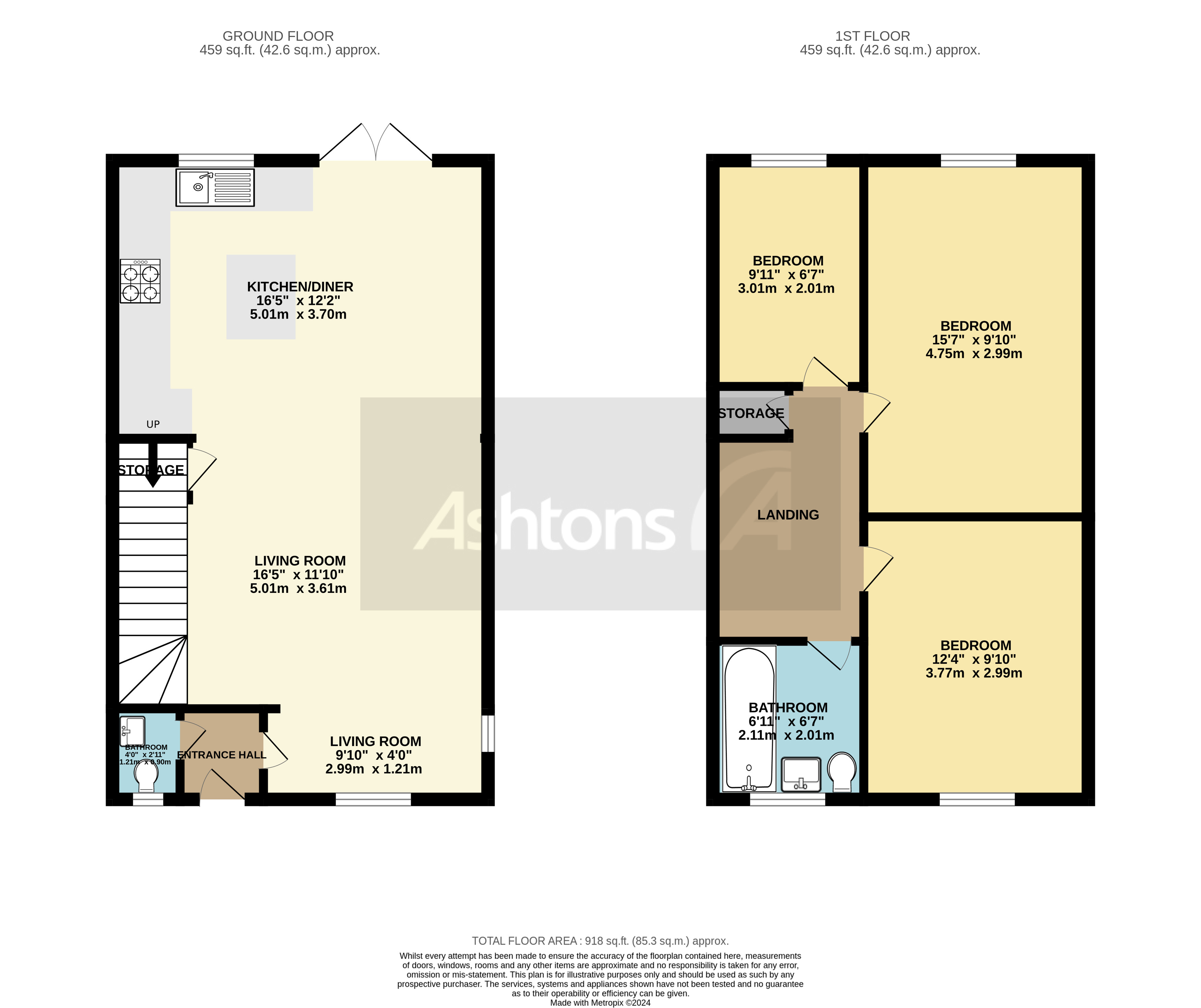 Chapel Mews Liverpool Road, Warrington Floor Plan