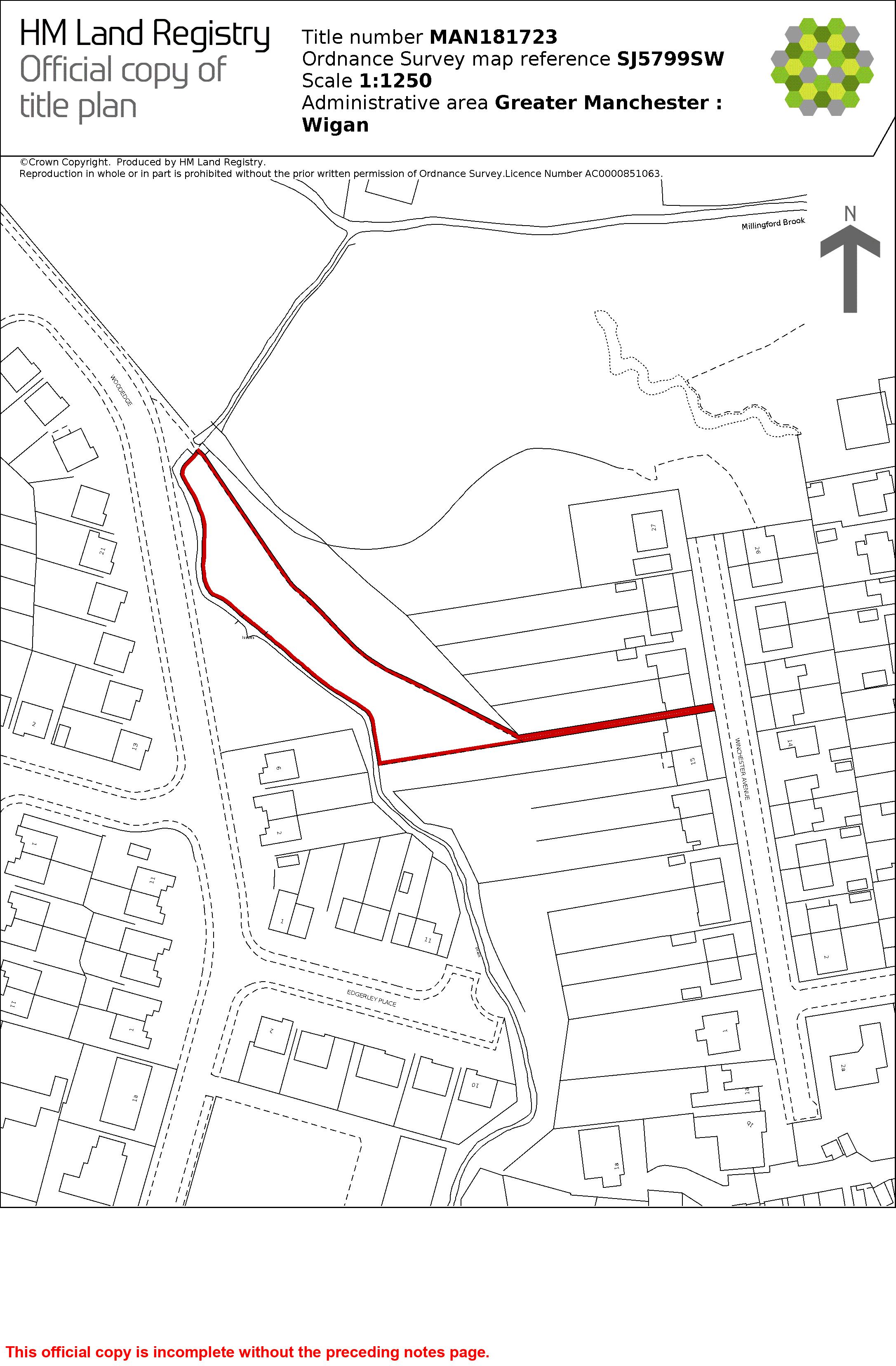 Land to the rear of, Winchester Avenue, Ashton in Makerfield Floor Plan