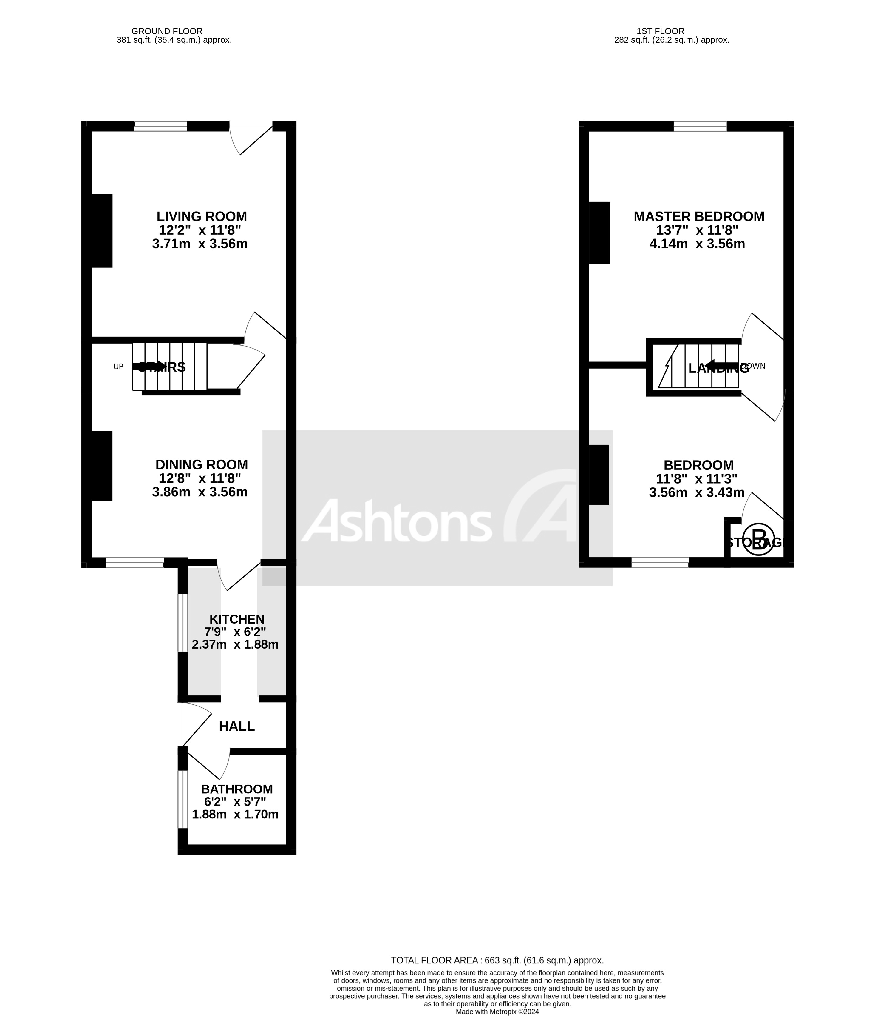 Brighton Street, Warrington Floor Plan