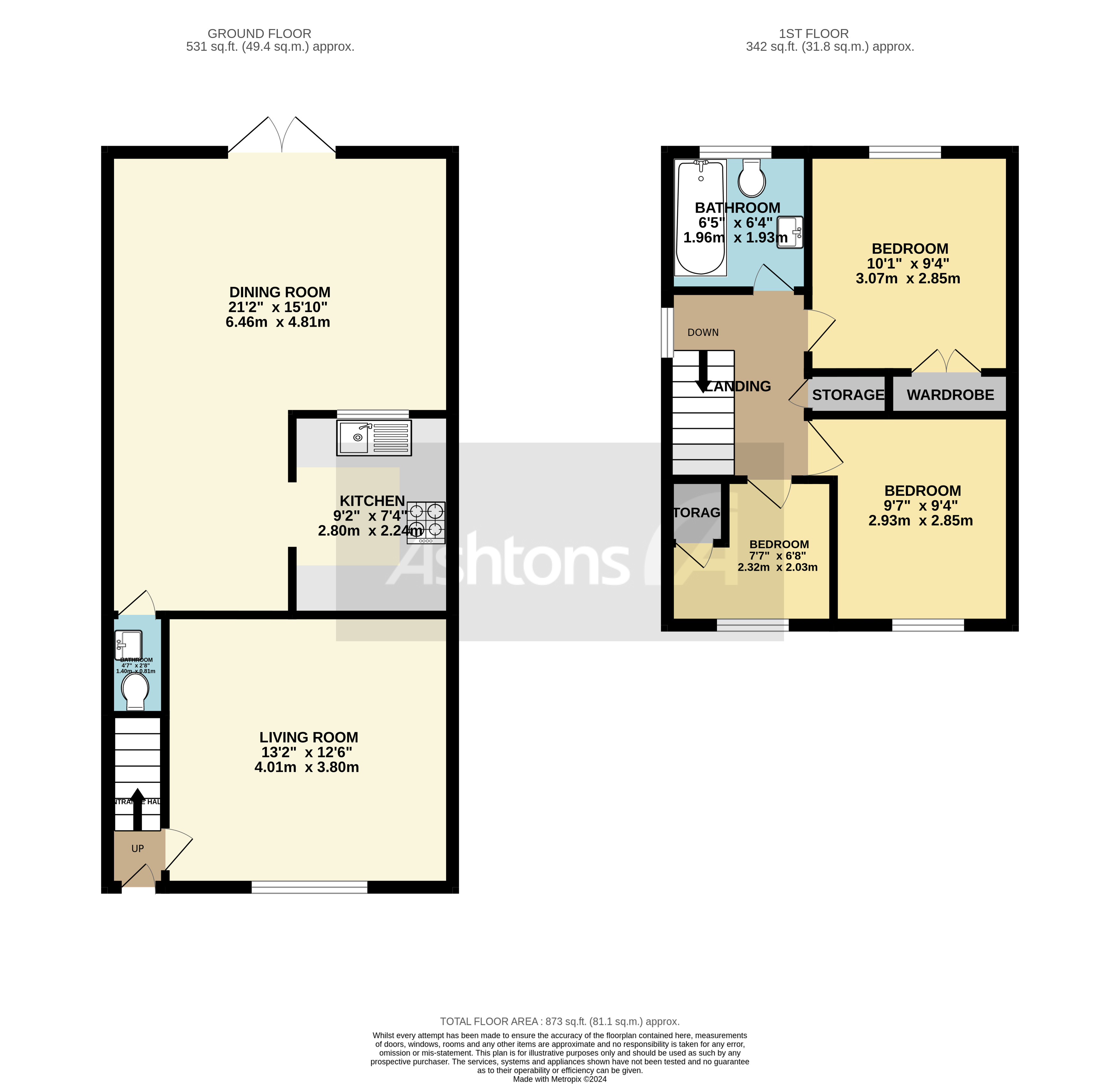 Helmsley Close, Warrington Floor Plan