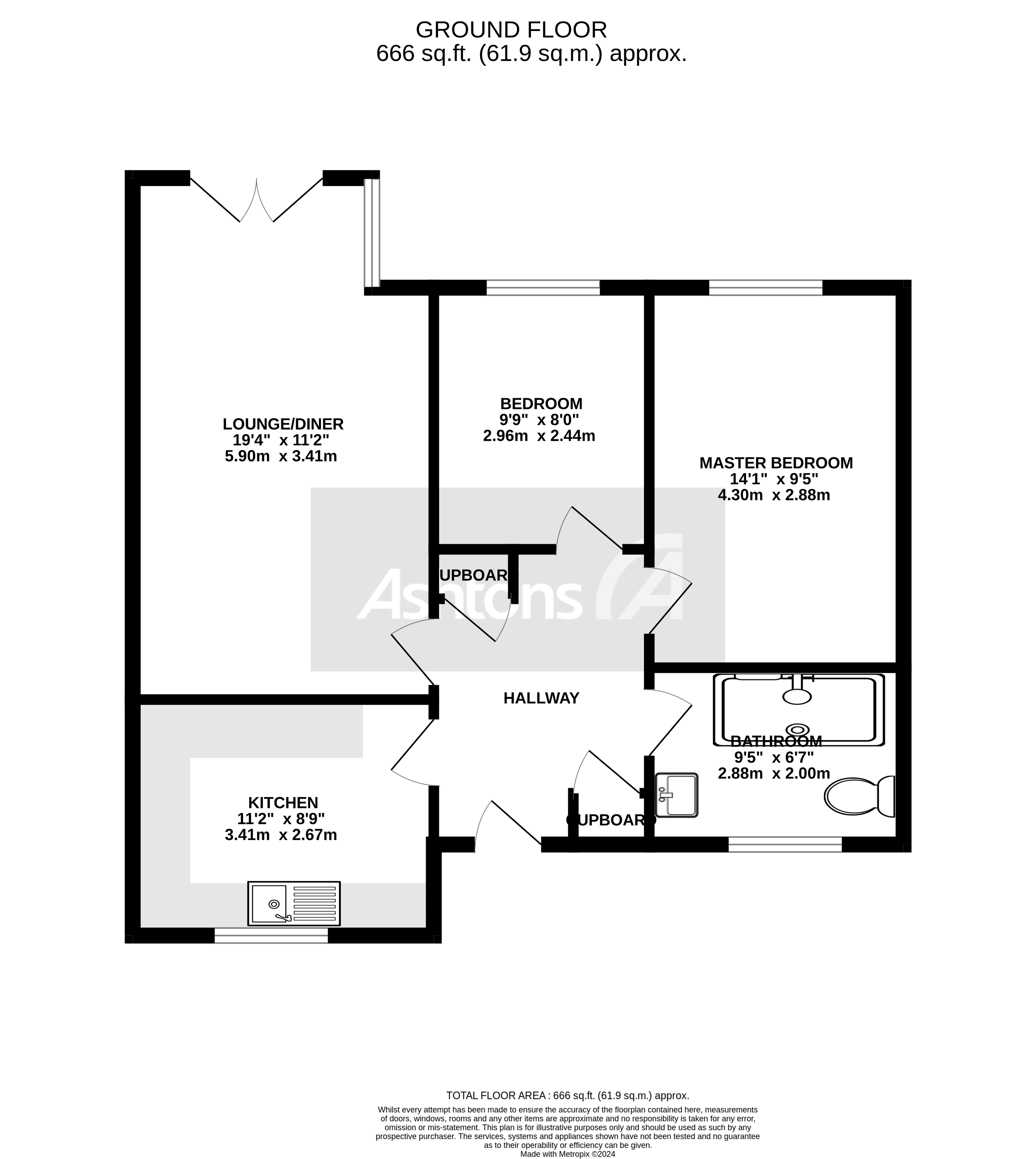 Reeve Court Village Stratton Drive, St. Helens Floor Plan