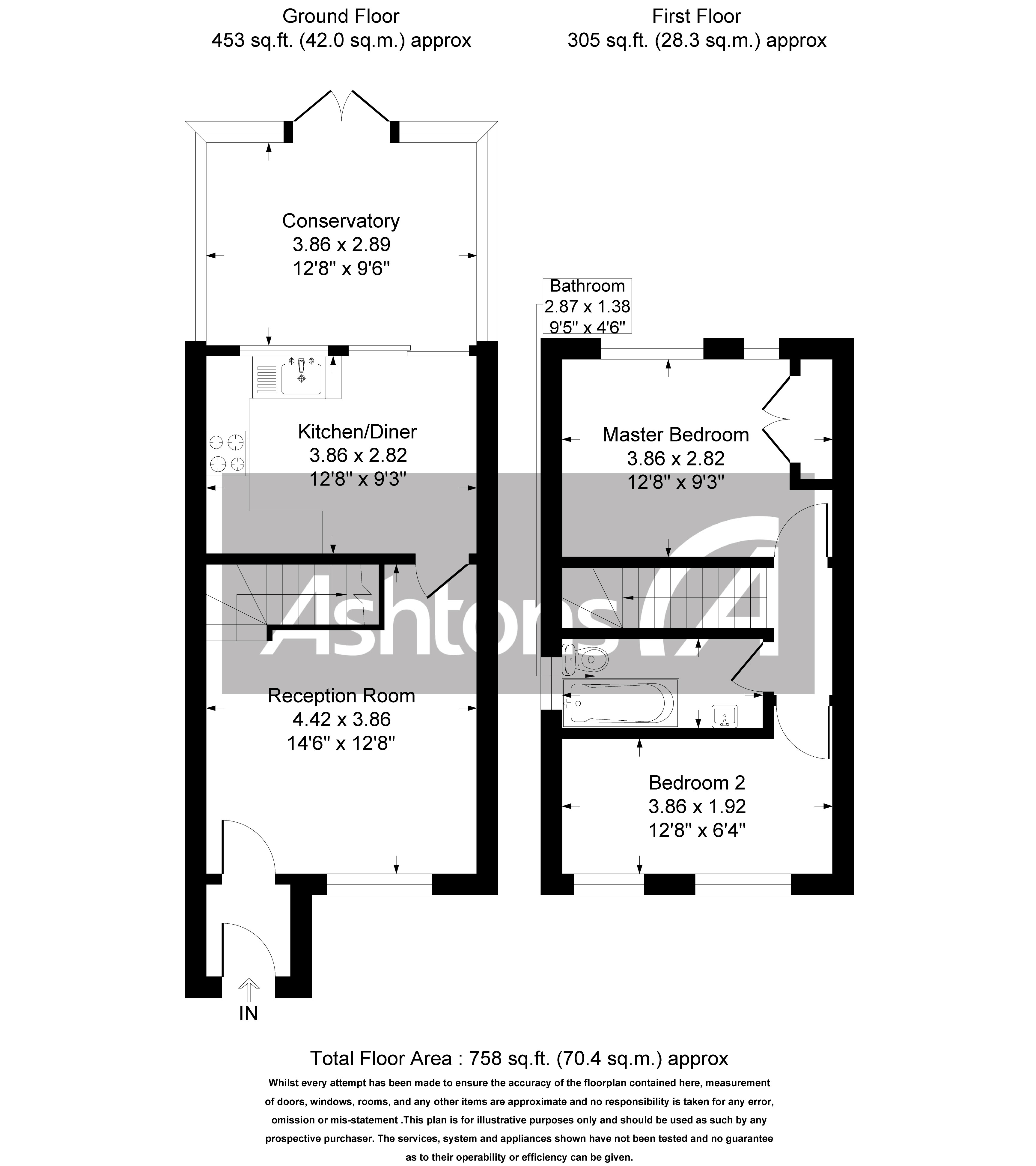 Halewood Avenue, Warrington Floor Plan