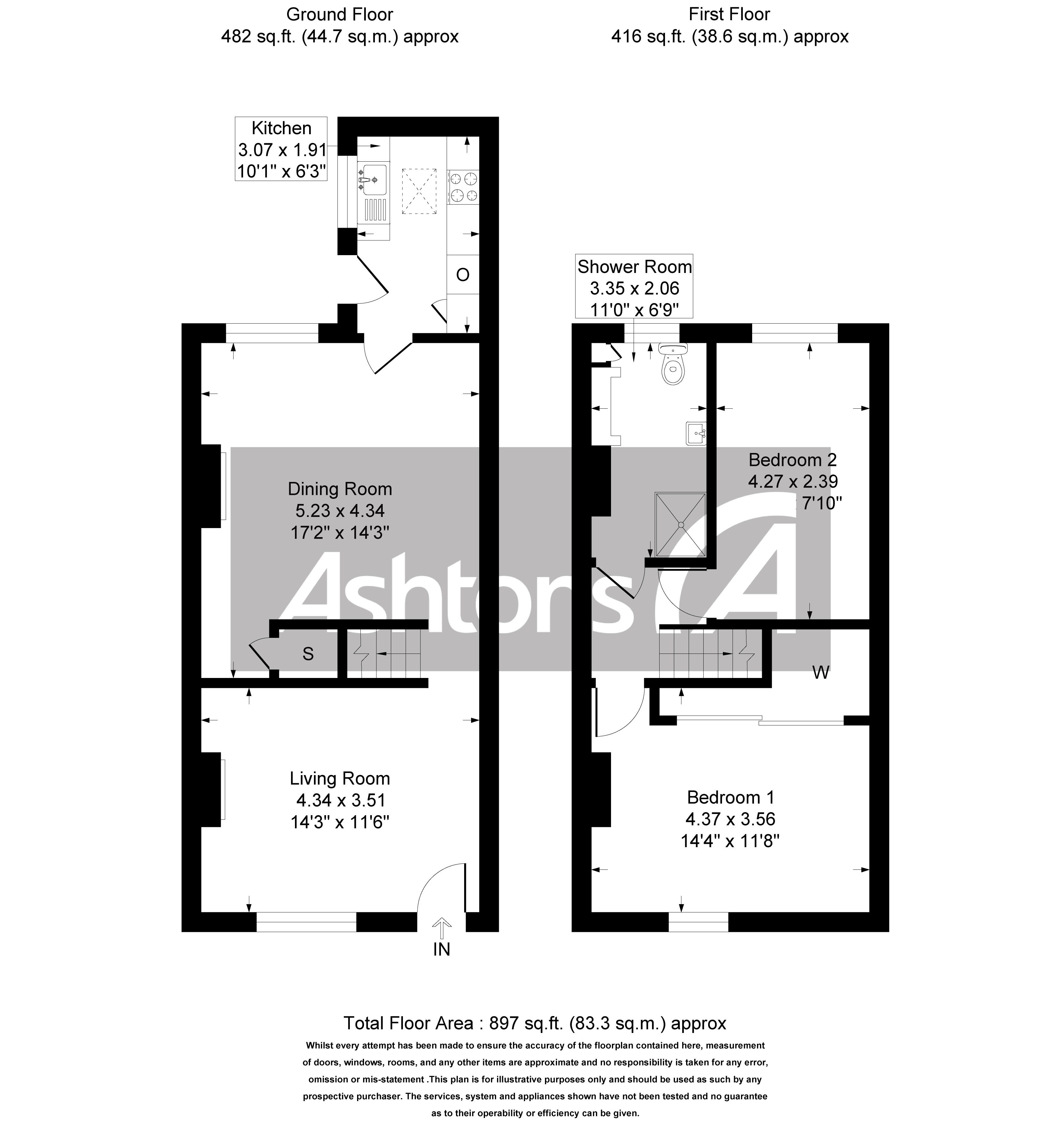 Old Road, Wigan Floor Plan