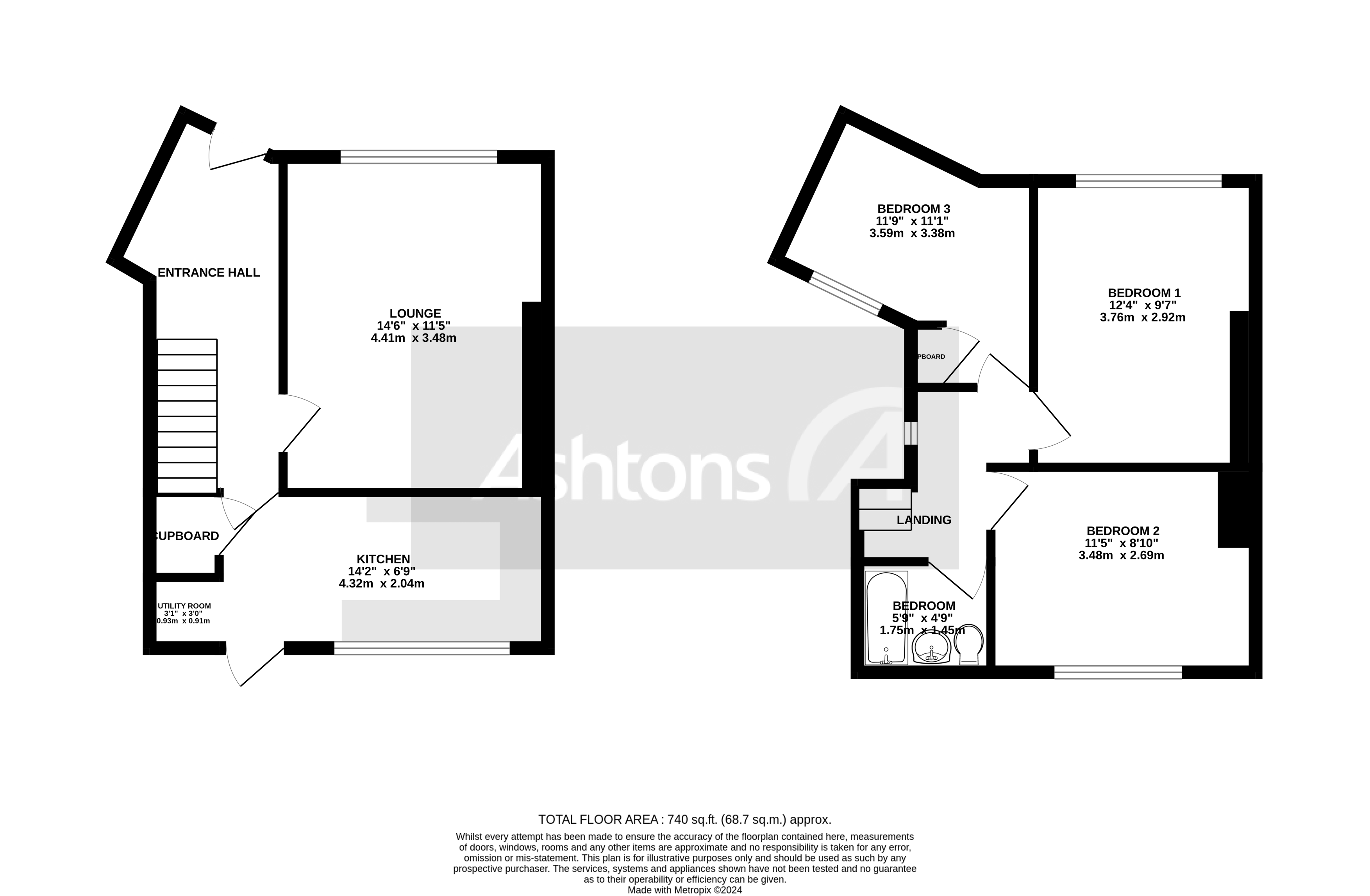 Lyme Grove, Liverpool Floor Plan