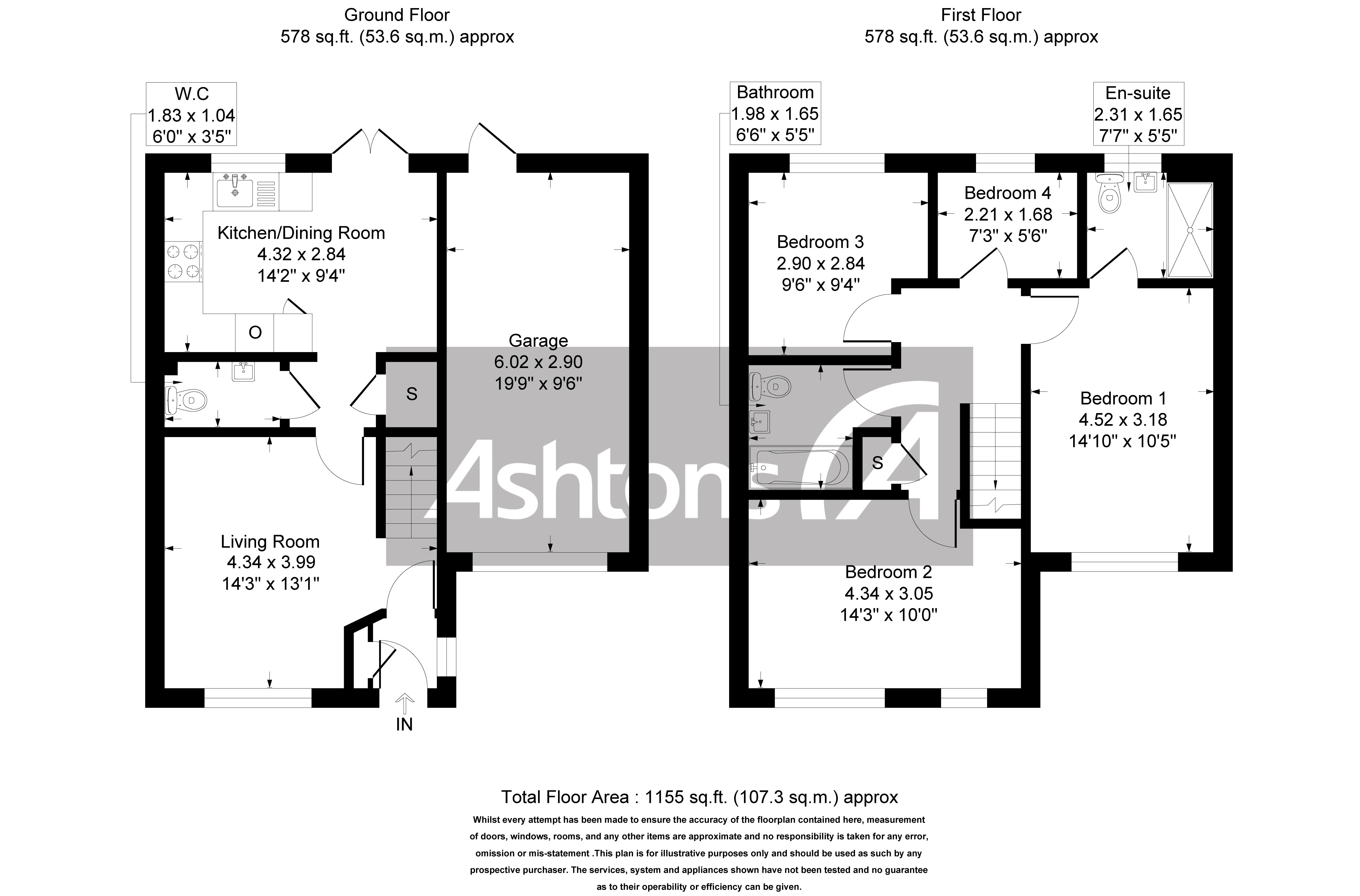 Brimstone Drive, Newton-Le-Willows Floor Plan