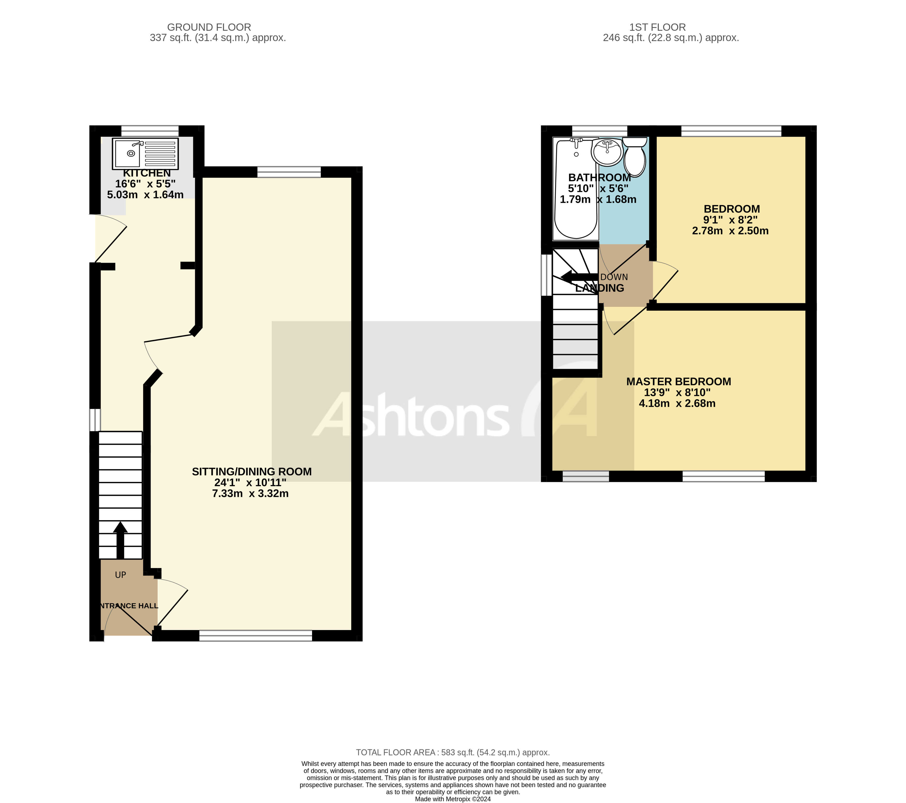 Manchester Road, Warrington Floor Plan