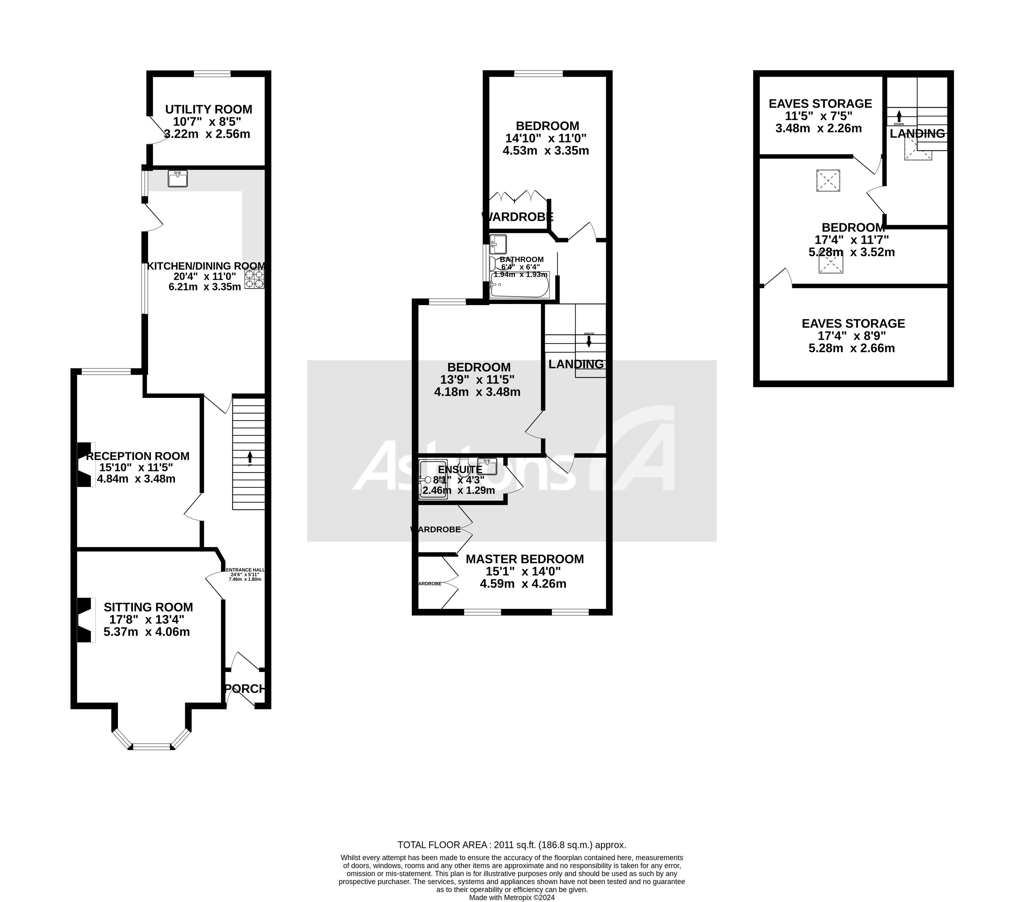 Dentons Green Lane, St. Helens Floor Plan