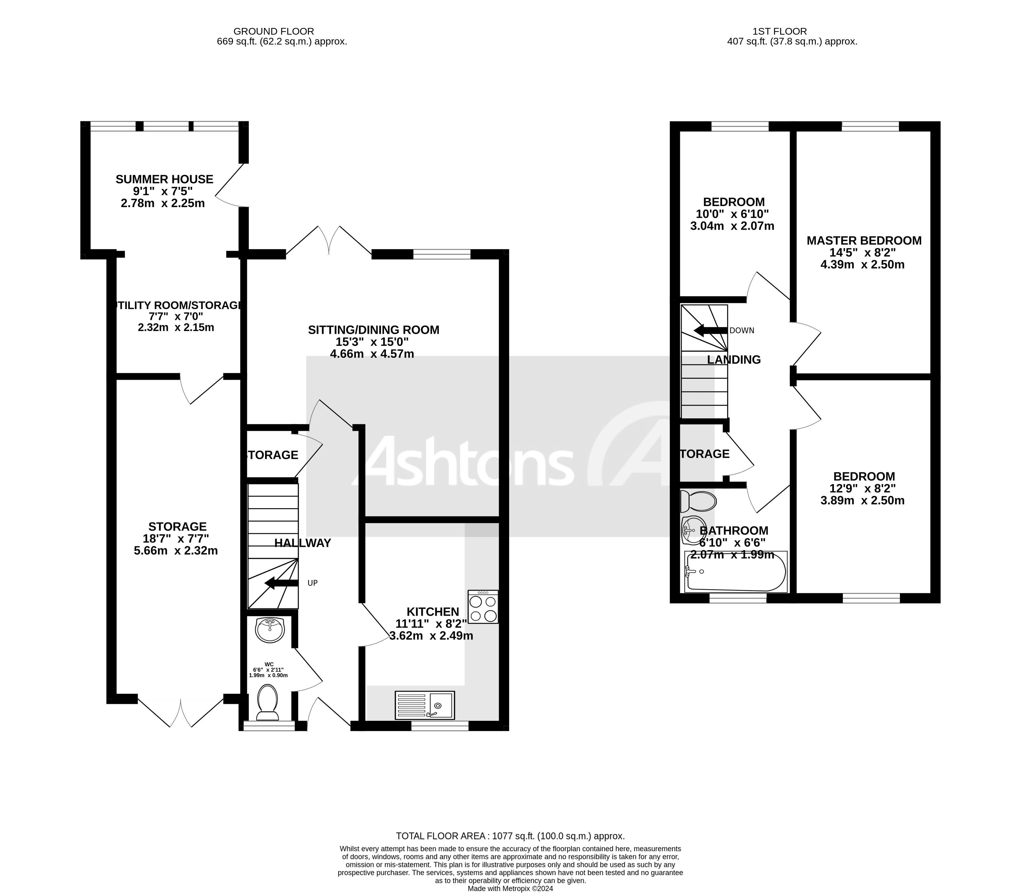 Liberty Place, St. Helens Floor Plan