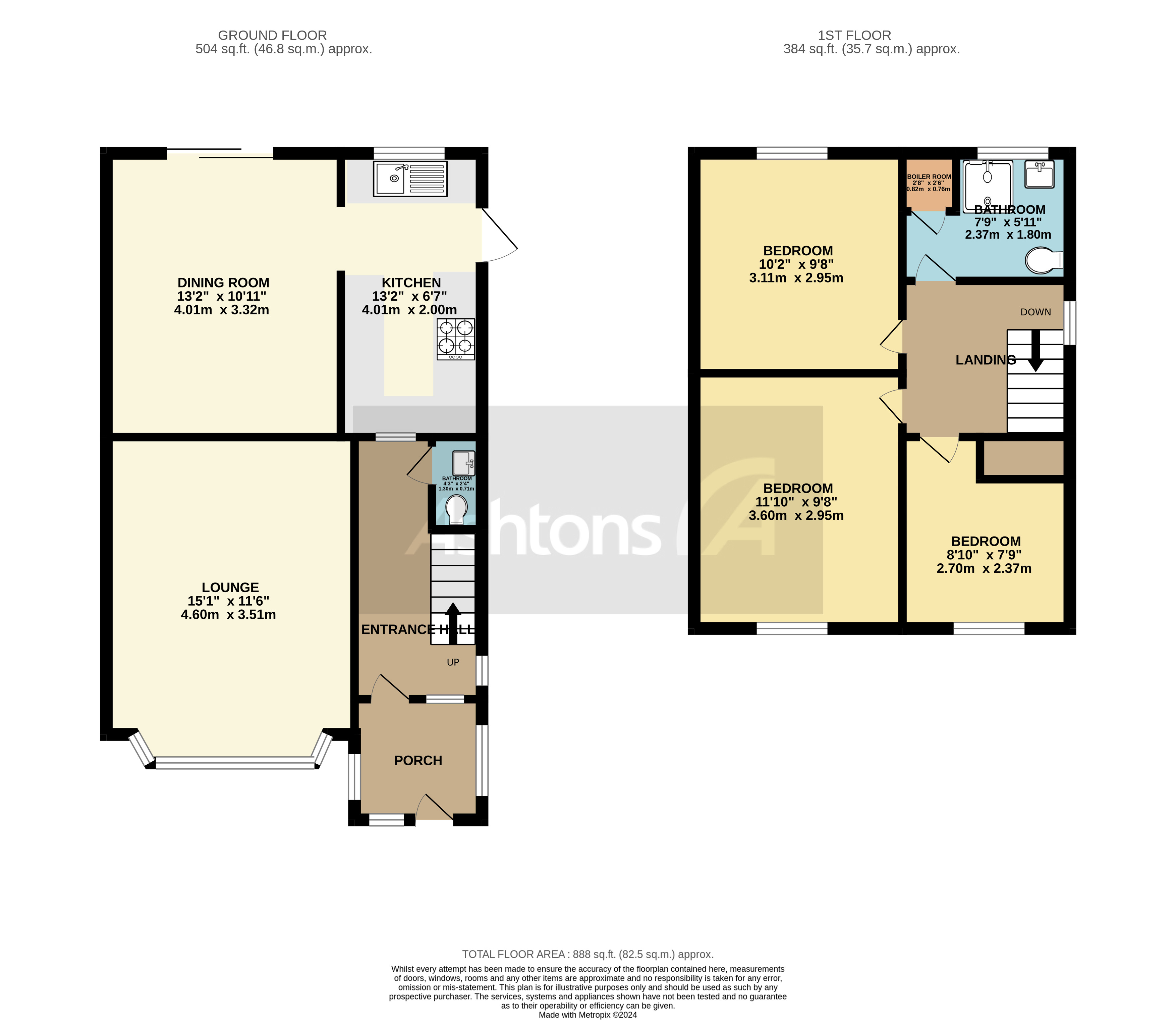 Withycombe Road, Warrington Floor Plan