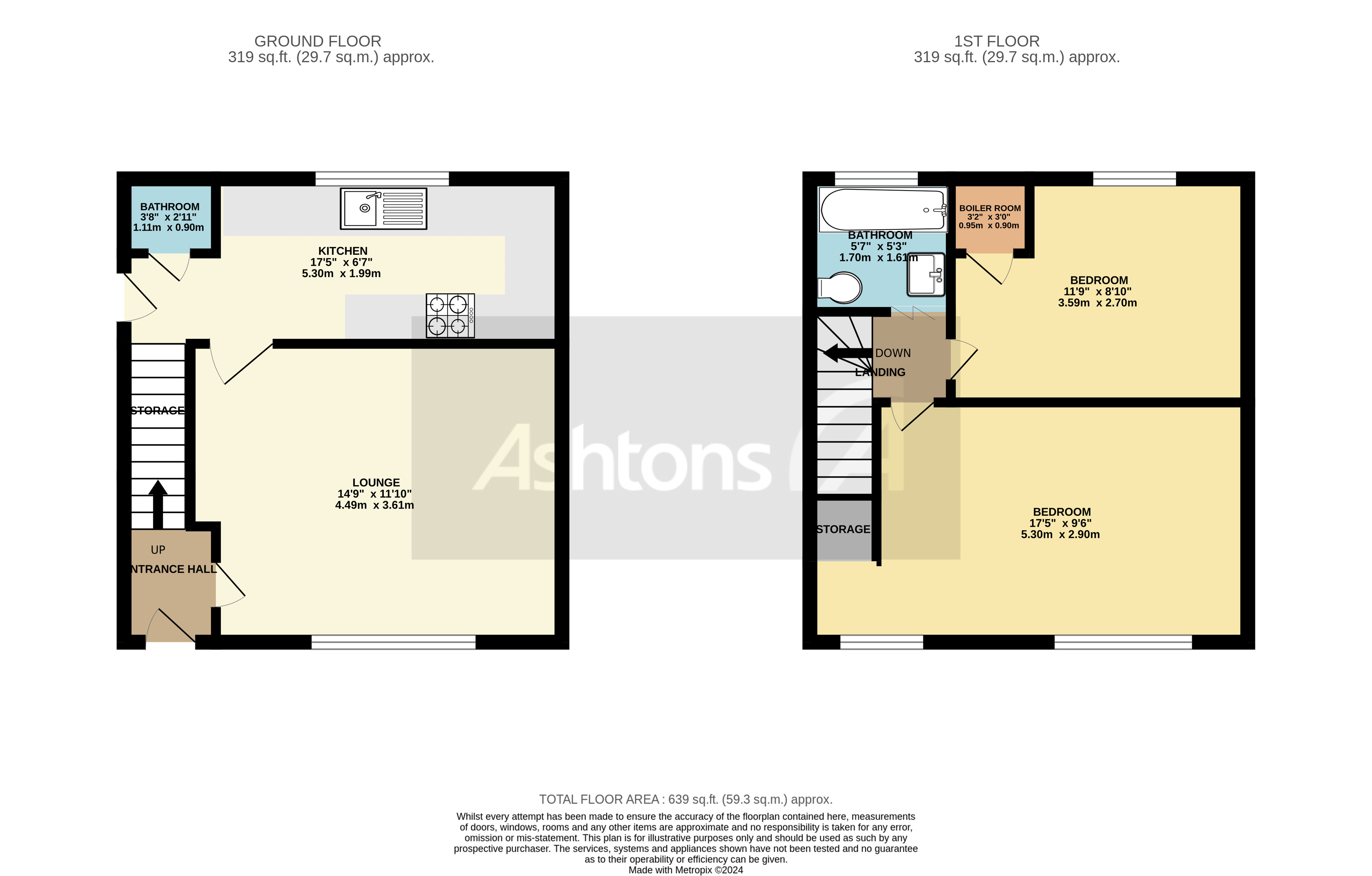 South Avenue, Warrington Floor Plan