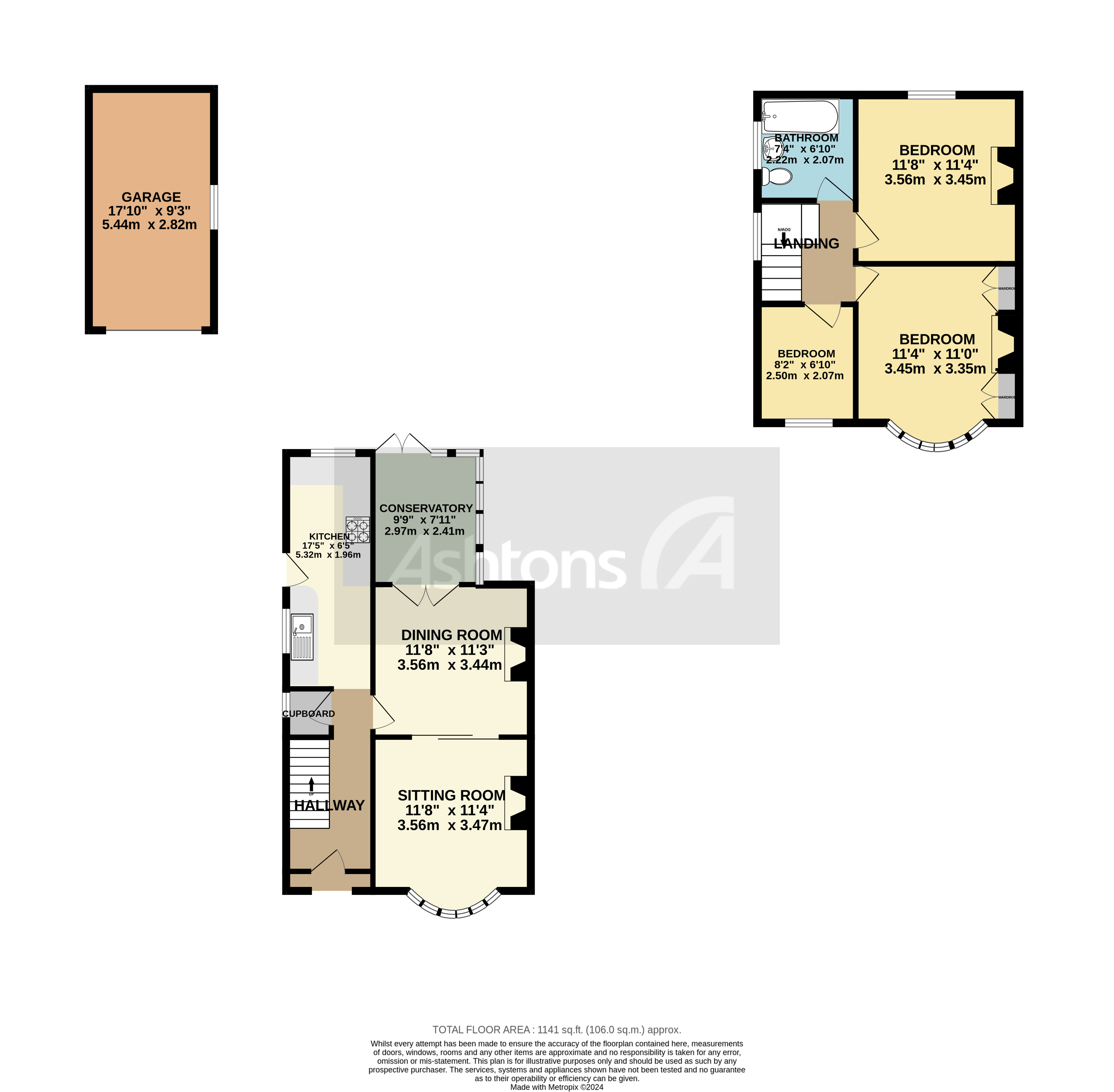 Kingsway North, Warrington Floor Plan