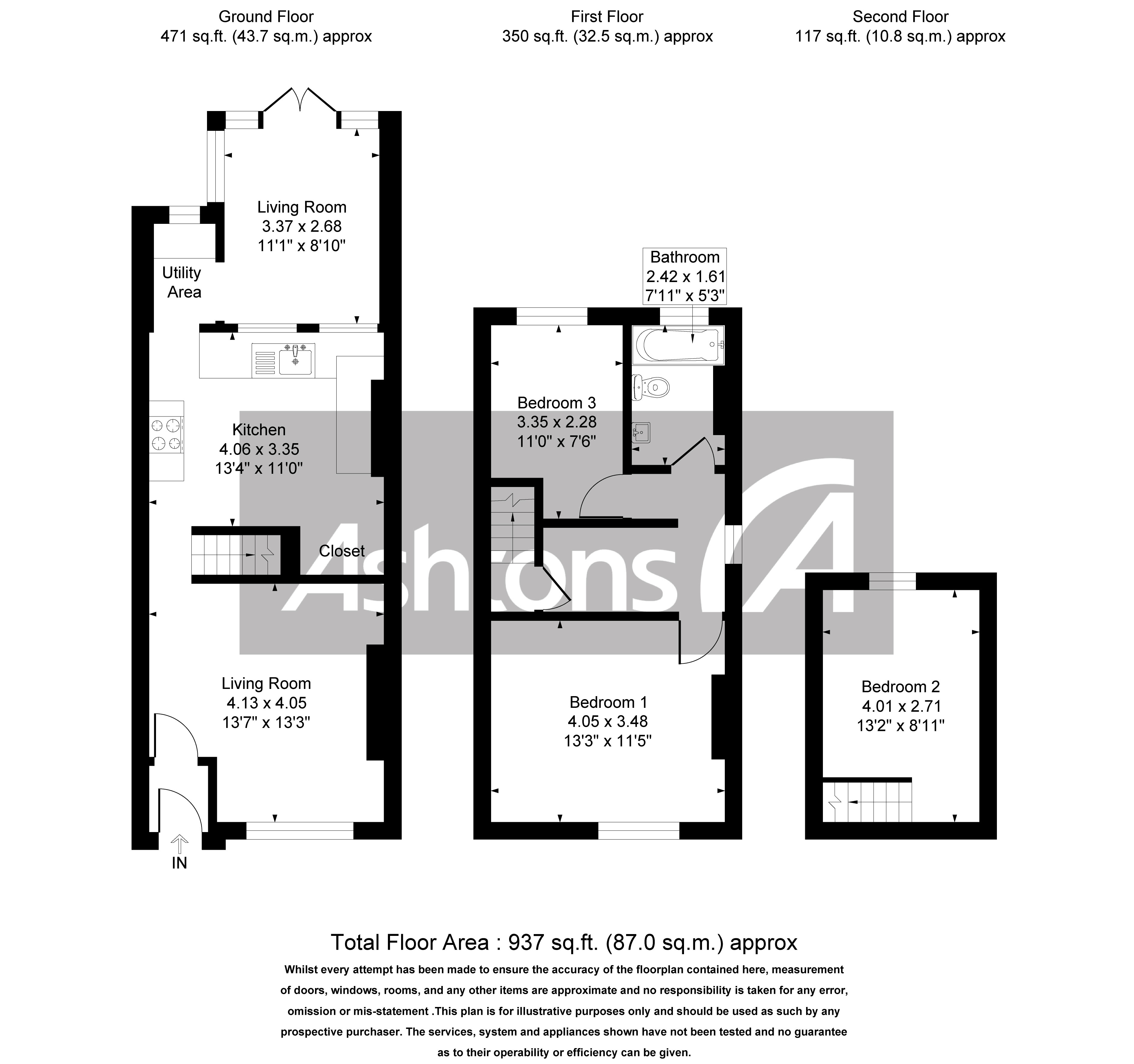 Bryn Road, Wigan Floor Plan