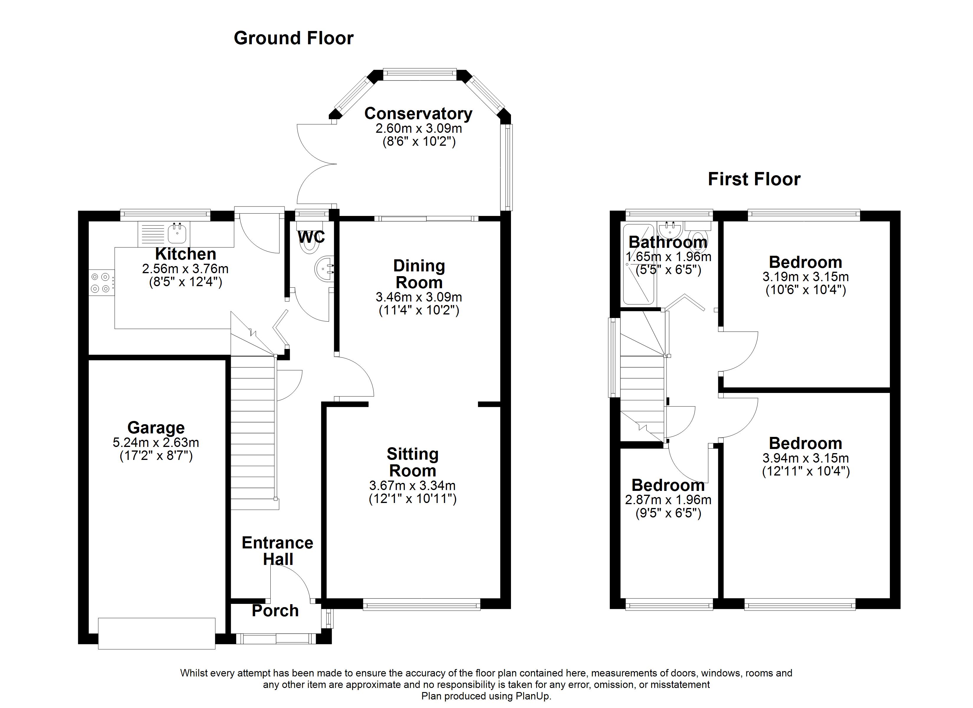 Alderton Drive, Wigan Floor Plan