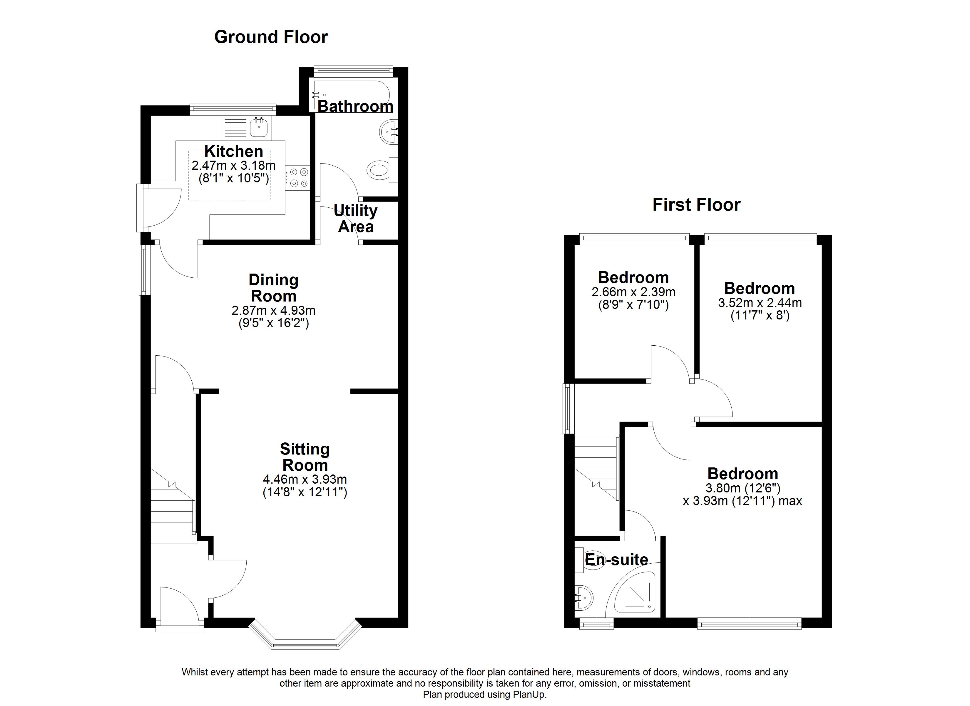 Harvey Lane, Warrington Floor Plan