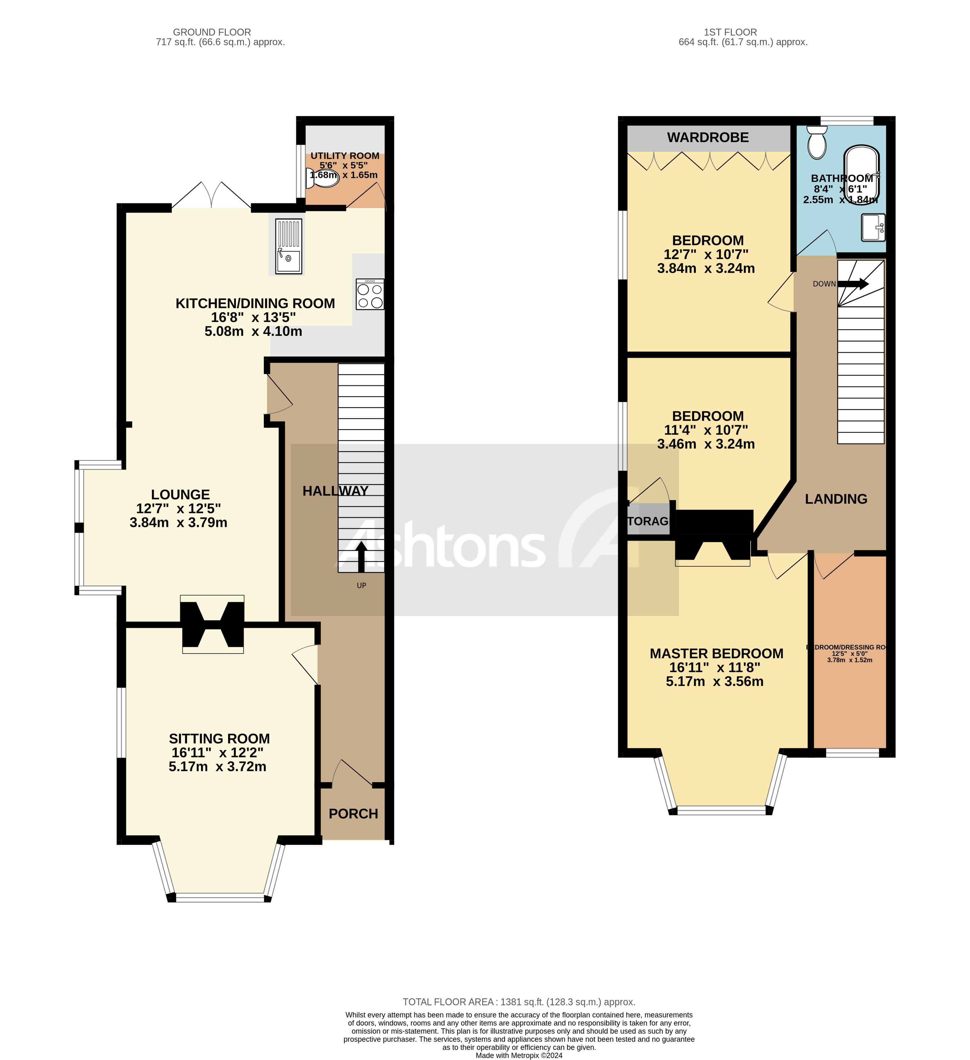 Cinnamon Lane, Warrington Floor Plan