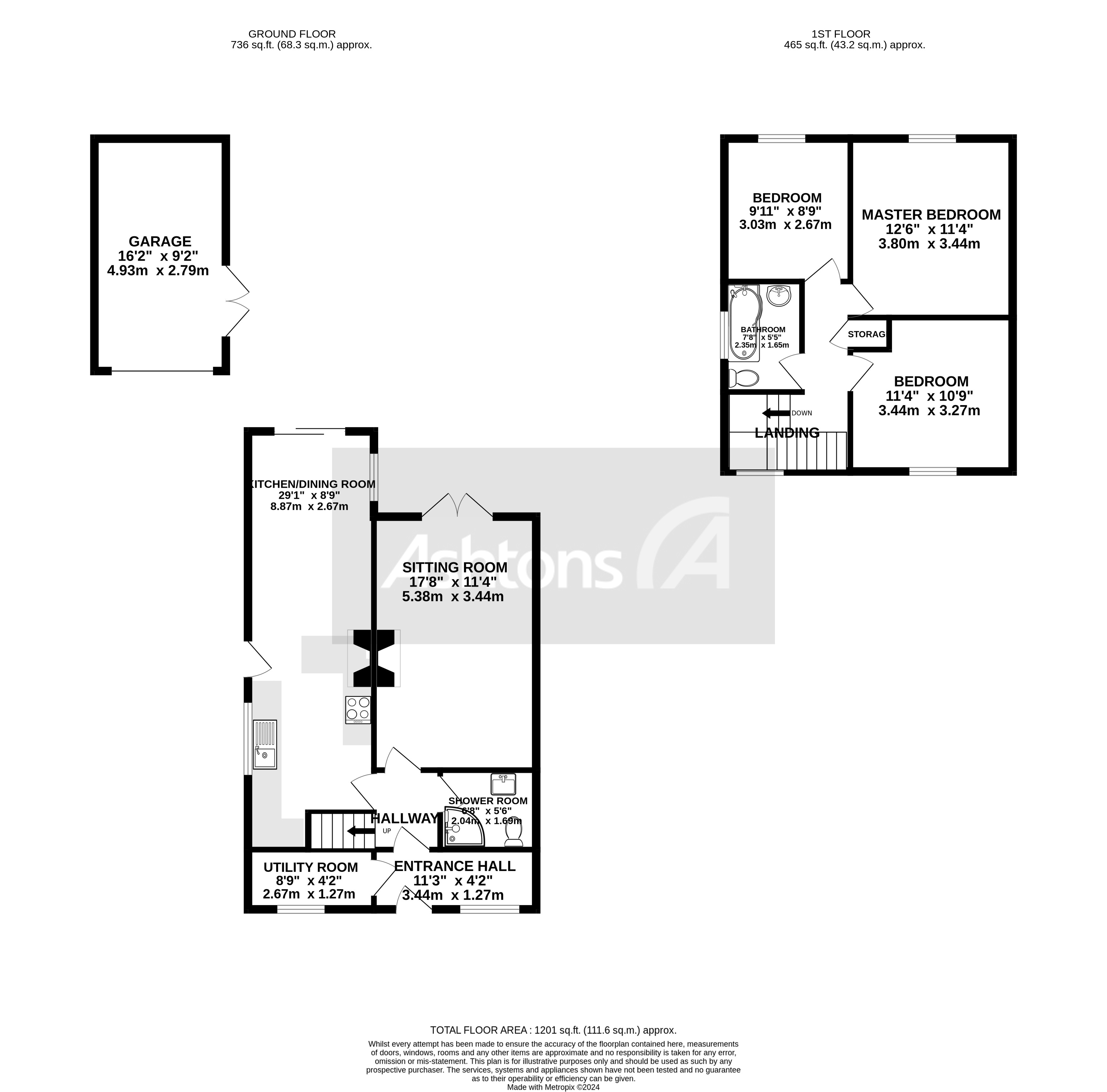 Calderhurst Drive, St. Helens Floor Plan