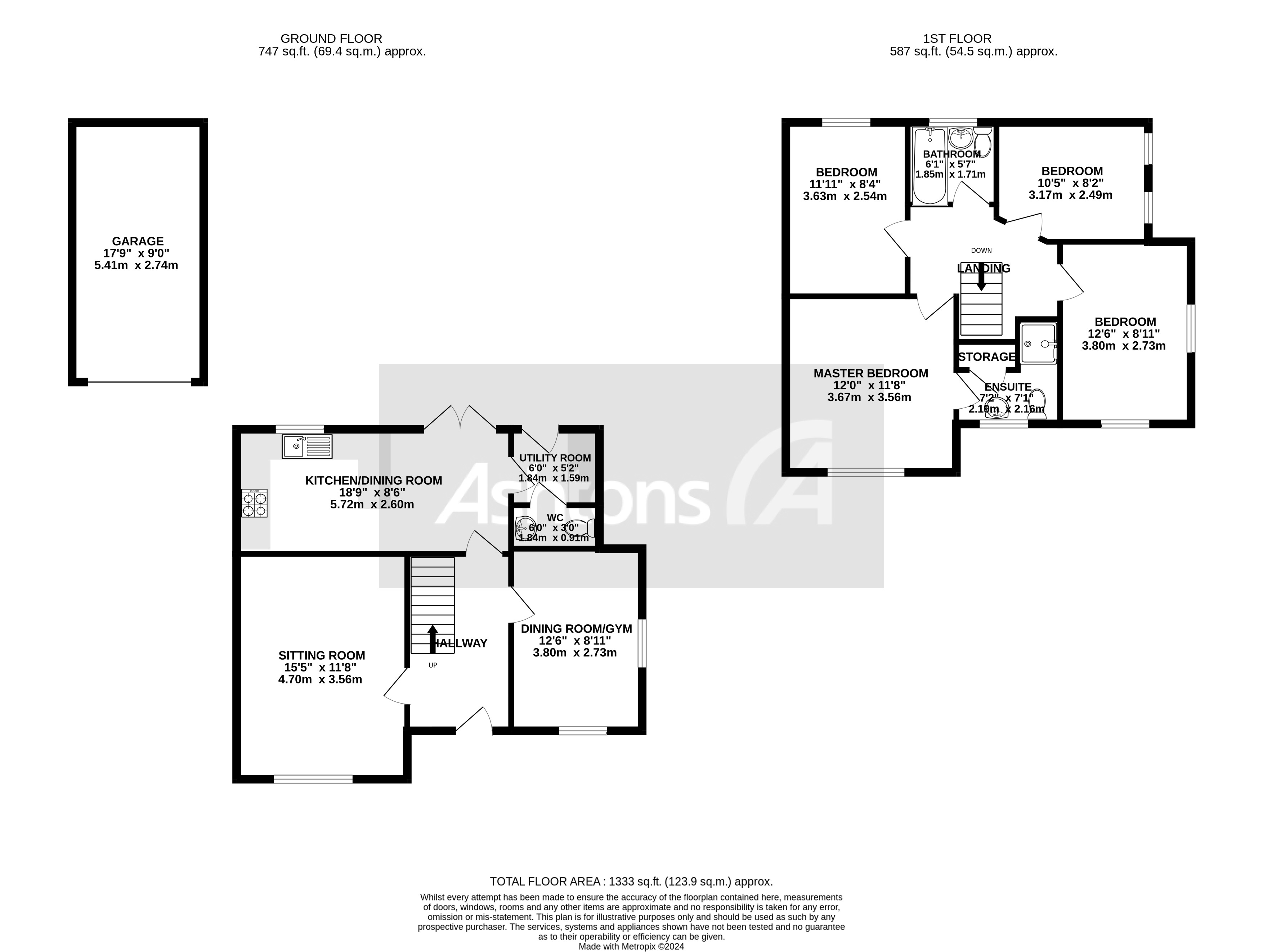 Newlove Avenue, St. Helens Floor Plan