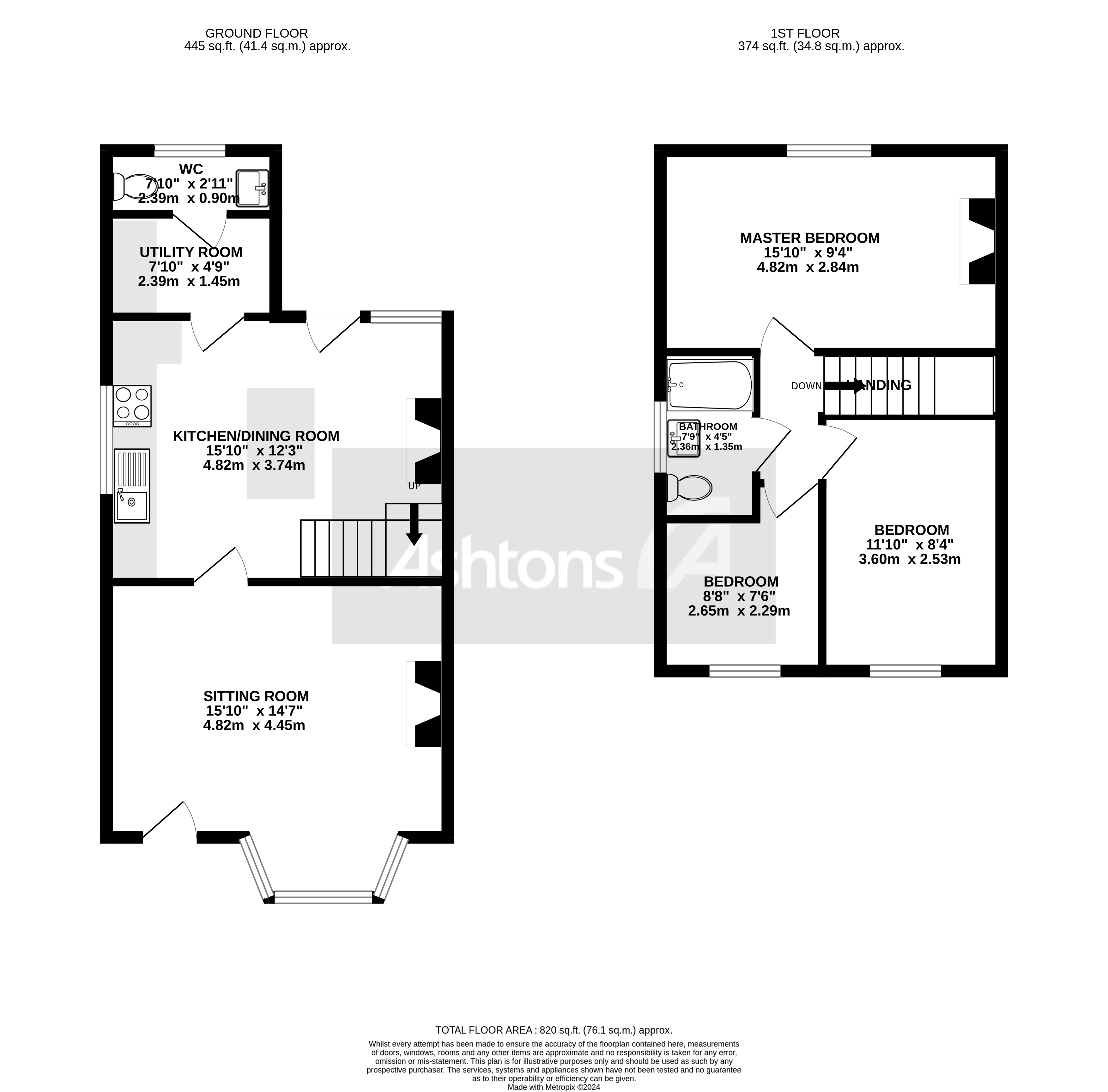 Leach Lane, St. Helens Floor Plan