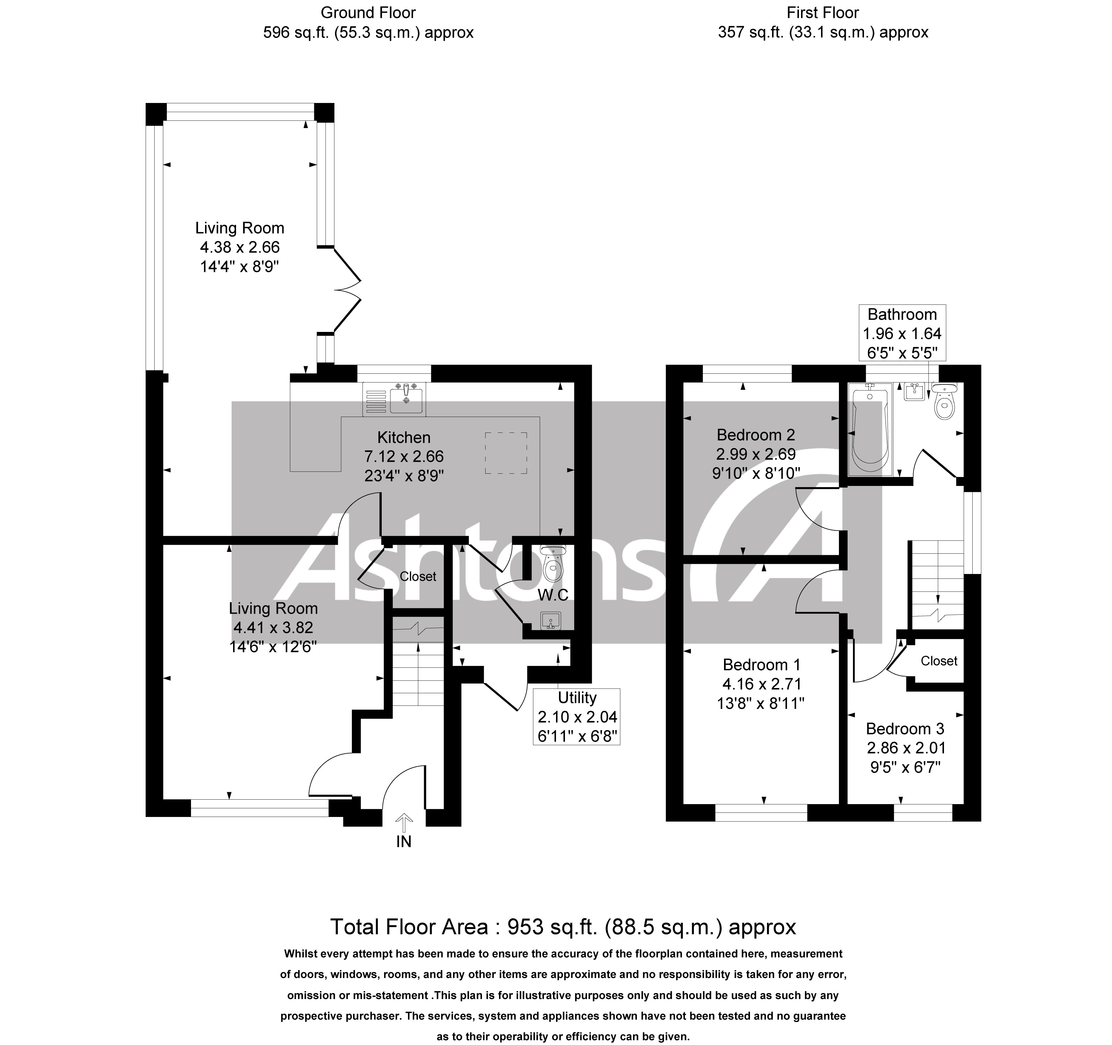 Cottesmore Way, Warrington Floor Plan