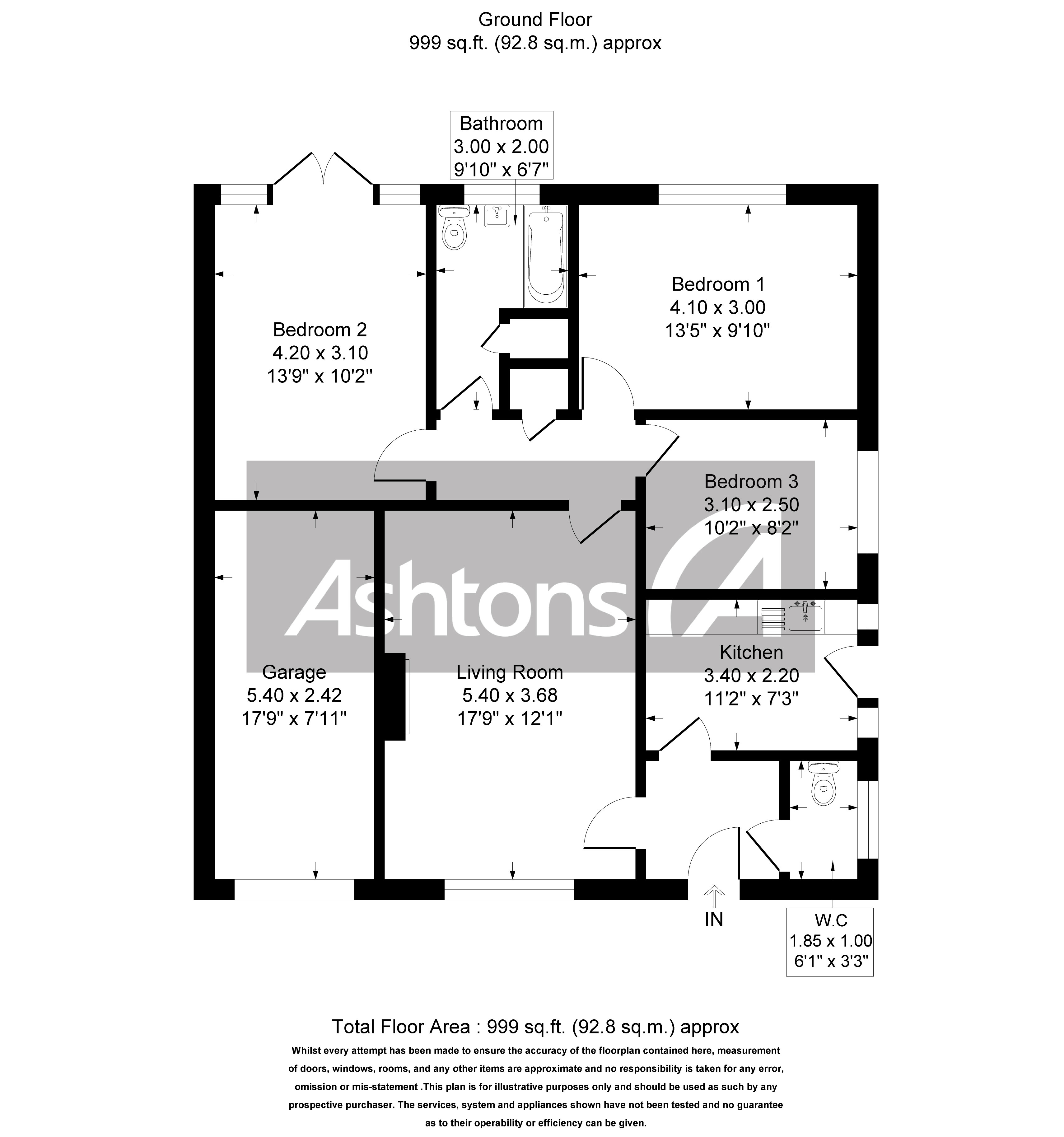 Glebe Lane, Widnes Floor Plan