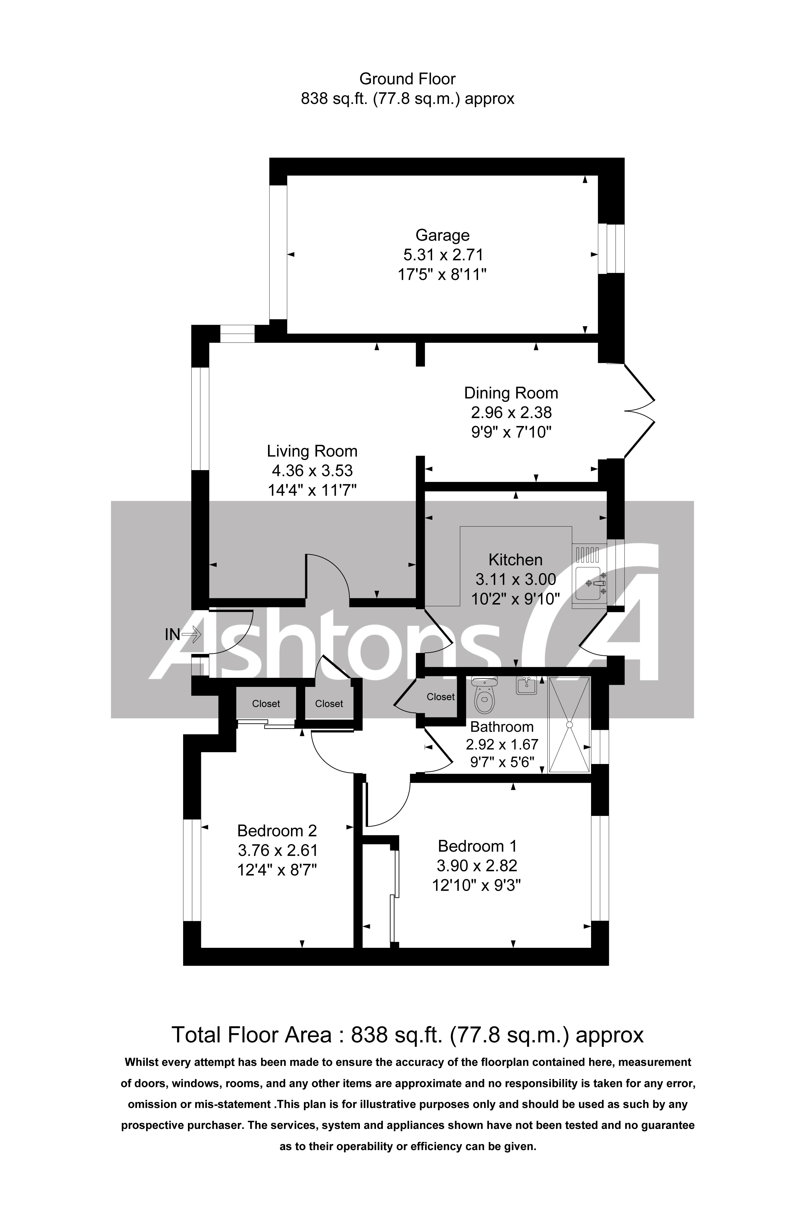 Weaverside Avenue, Runcorn Floor Plan