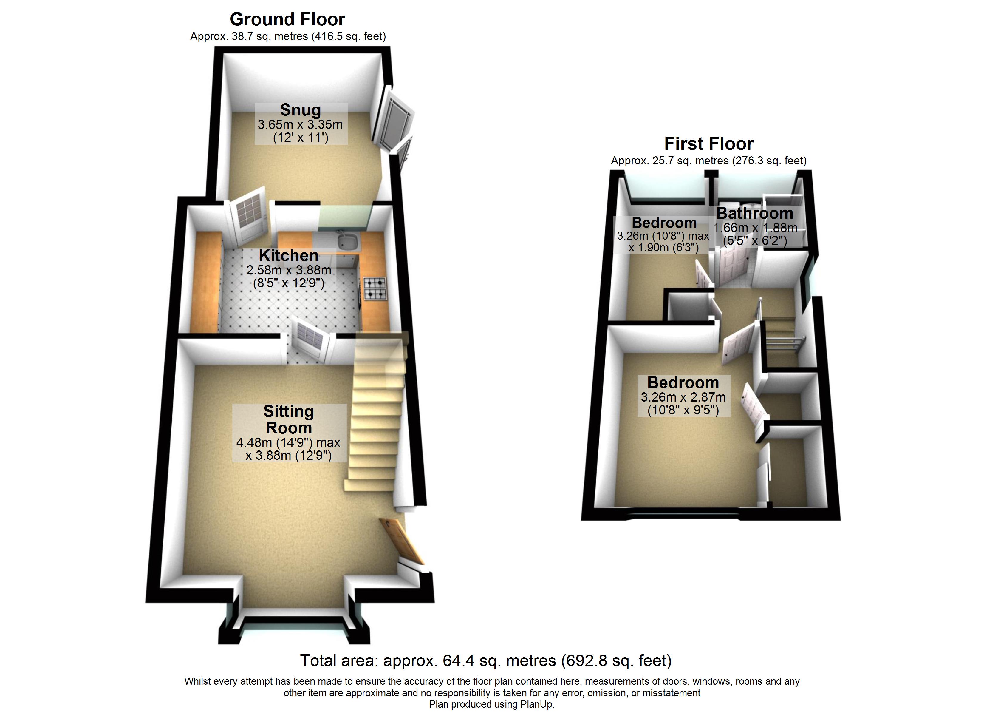 Carders Close, Leigh Floor Plan