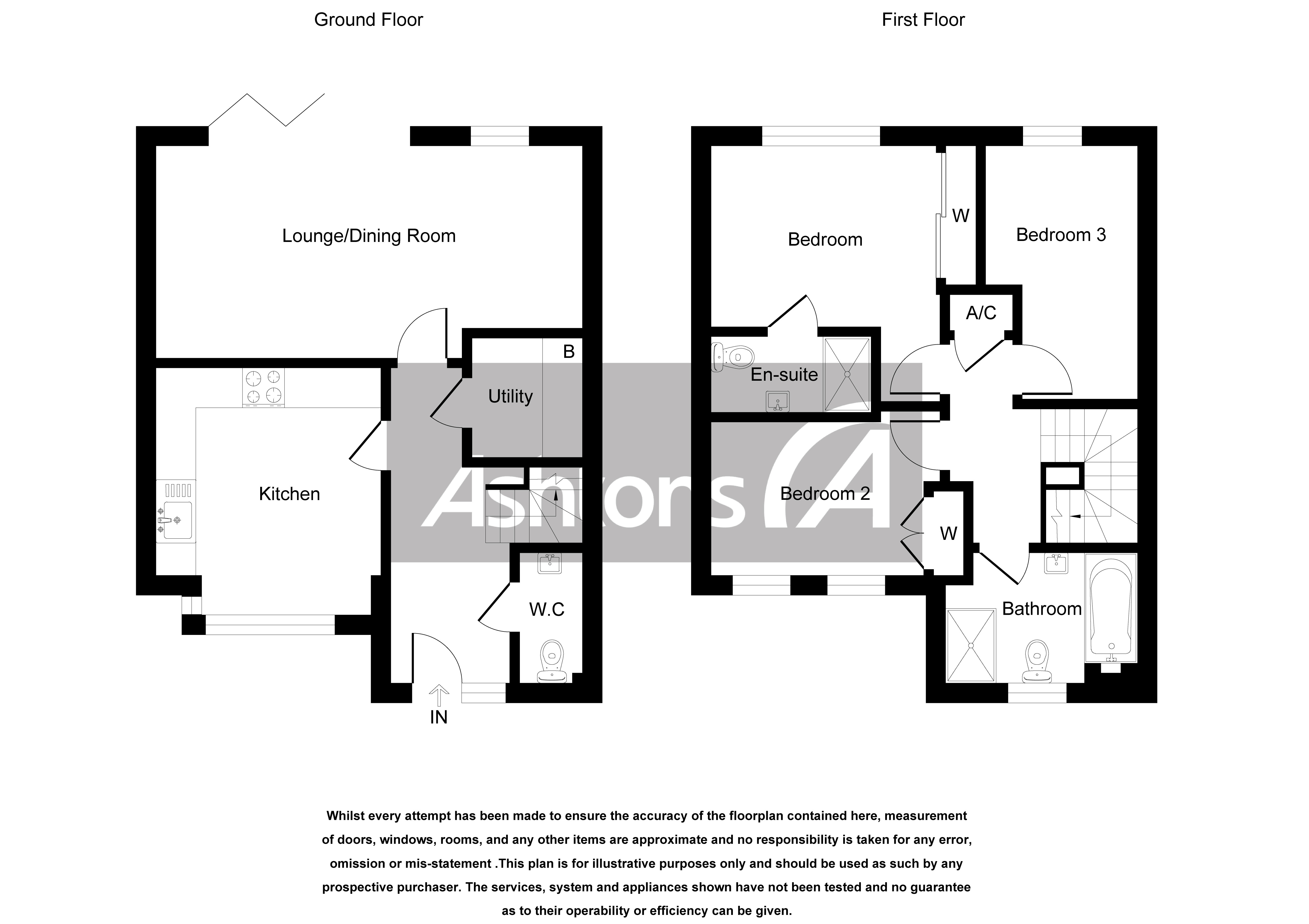 Plot 5, Birchwood Gardens, Warrington Floor Plan