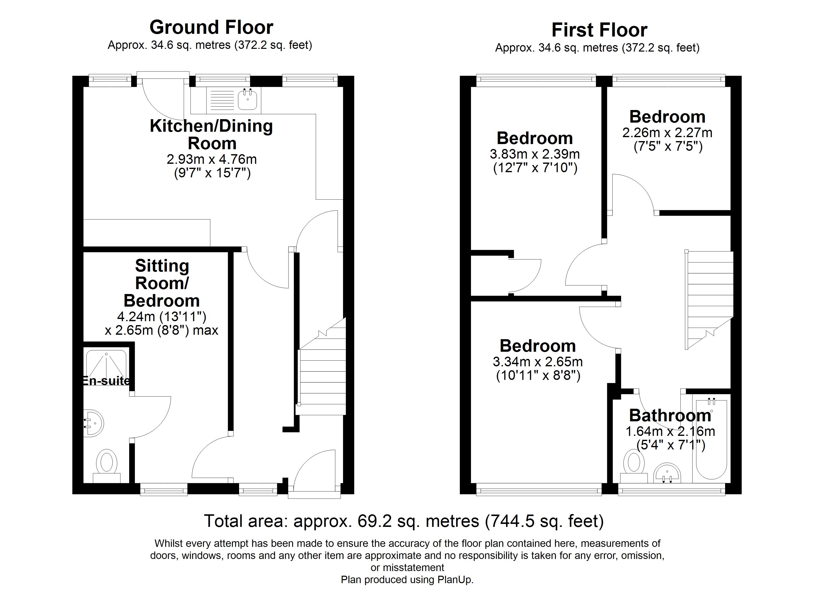 Whalley Grove, Leigh Floor Plan