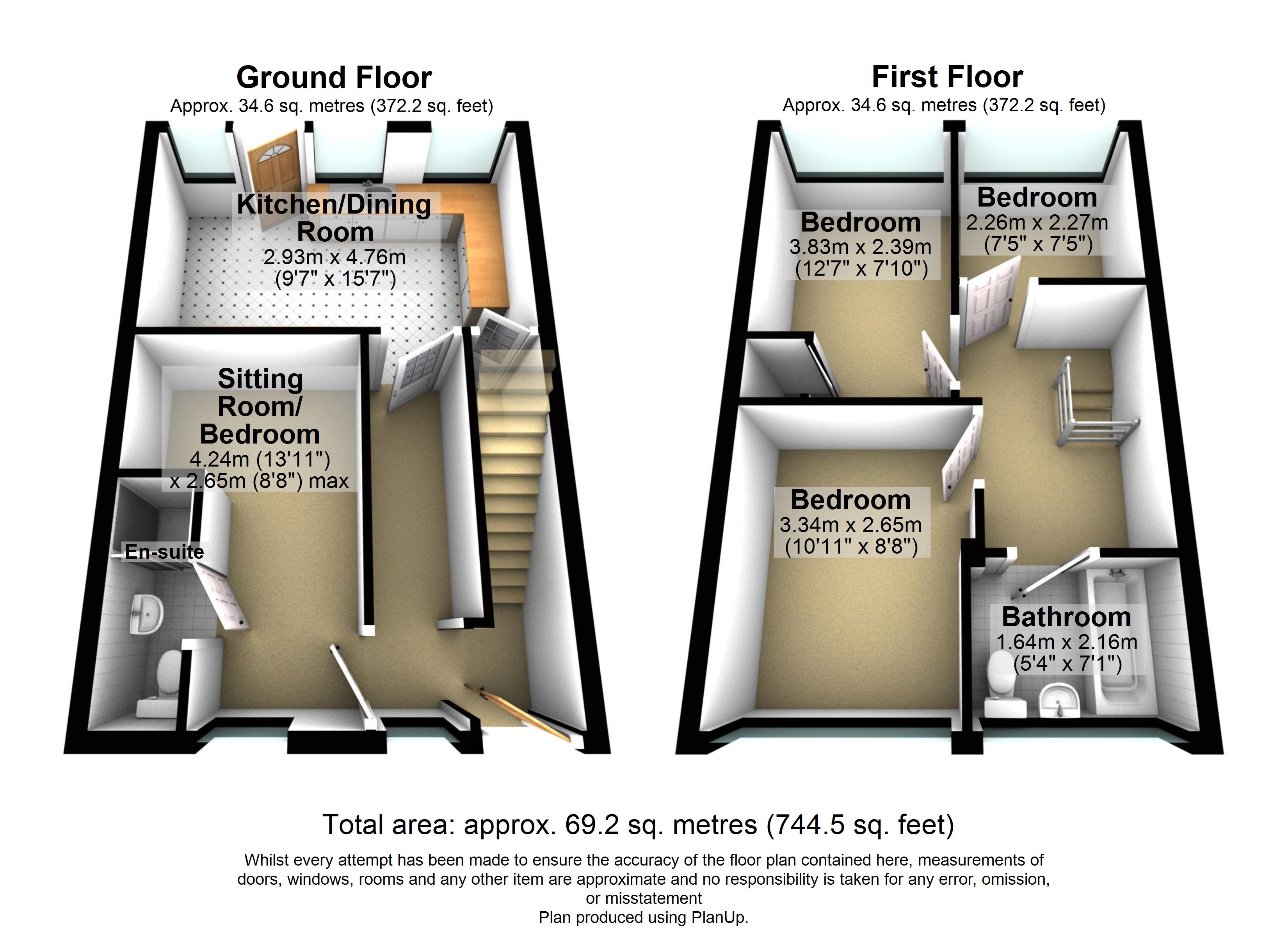 Whalley Grove, Leigh Floor Plan