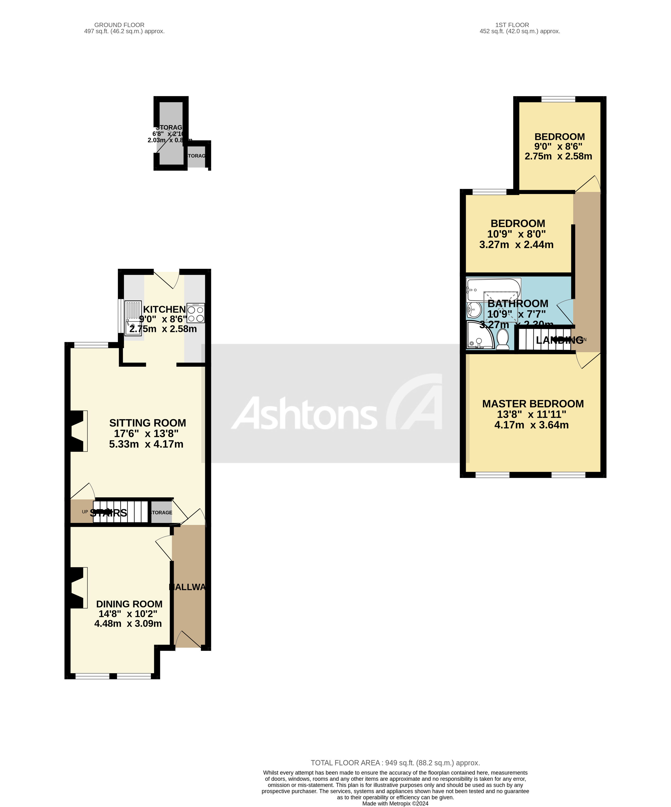 Norris Street, Warrington Floor Plan