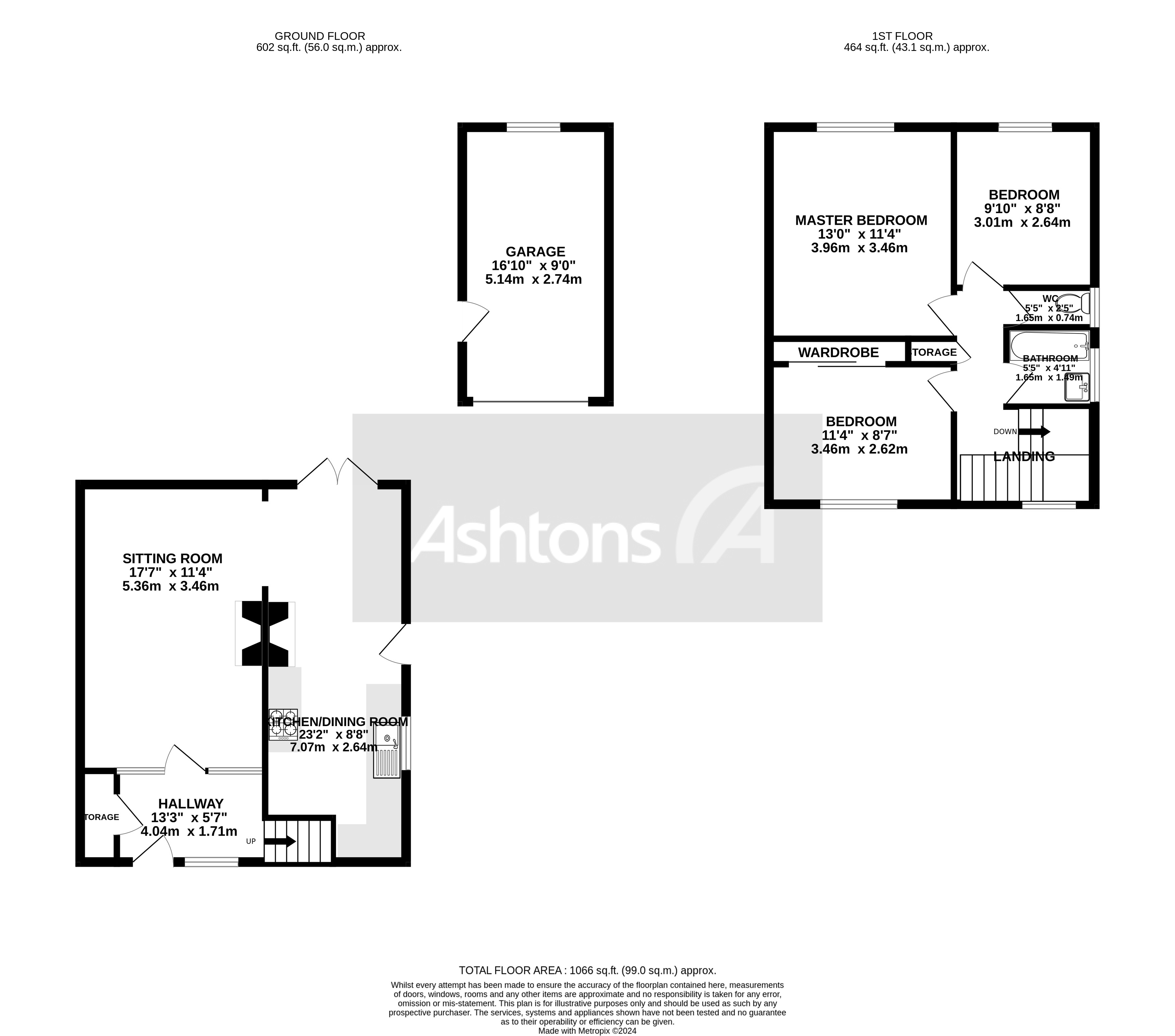 Lynton Way, St. Helens Floor Plan