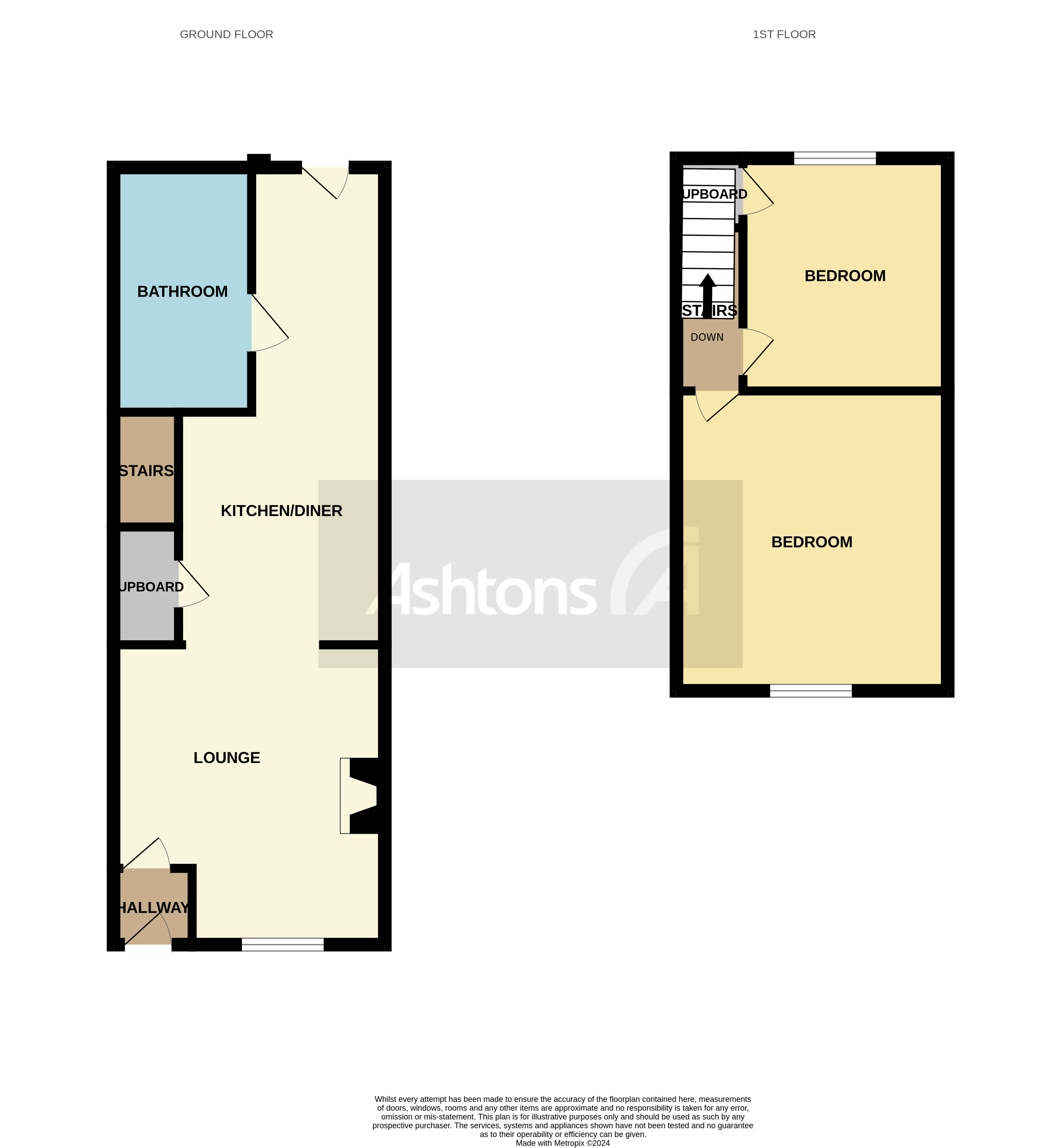 Harris Street, Widnes Floor Plan