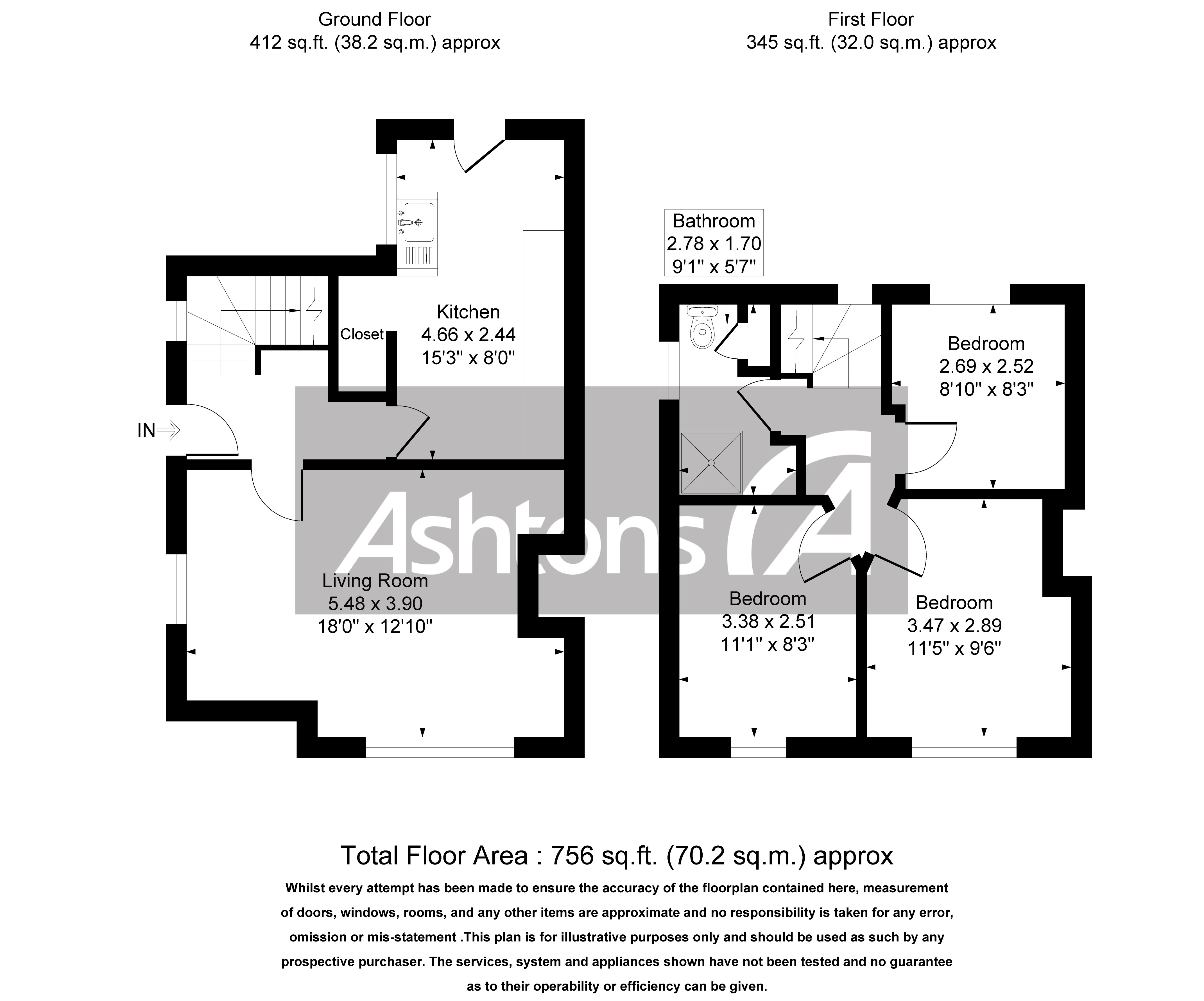 Dickson Street, Widnes Floor Plan