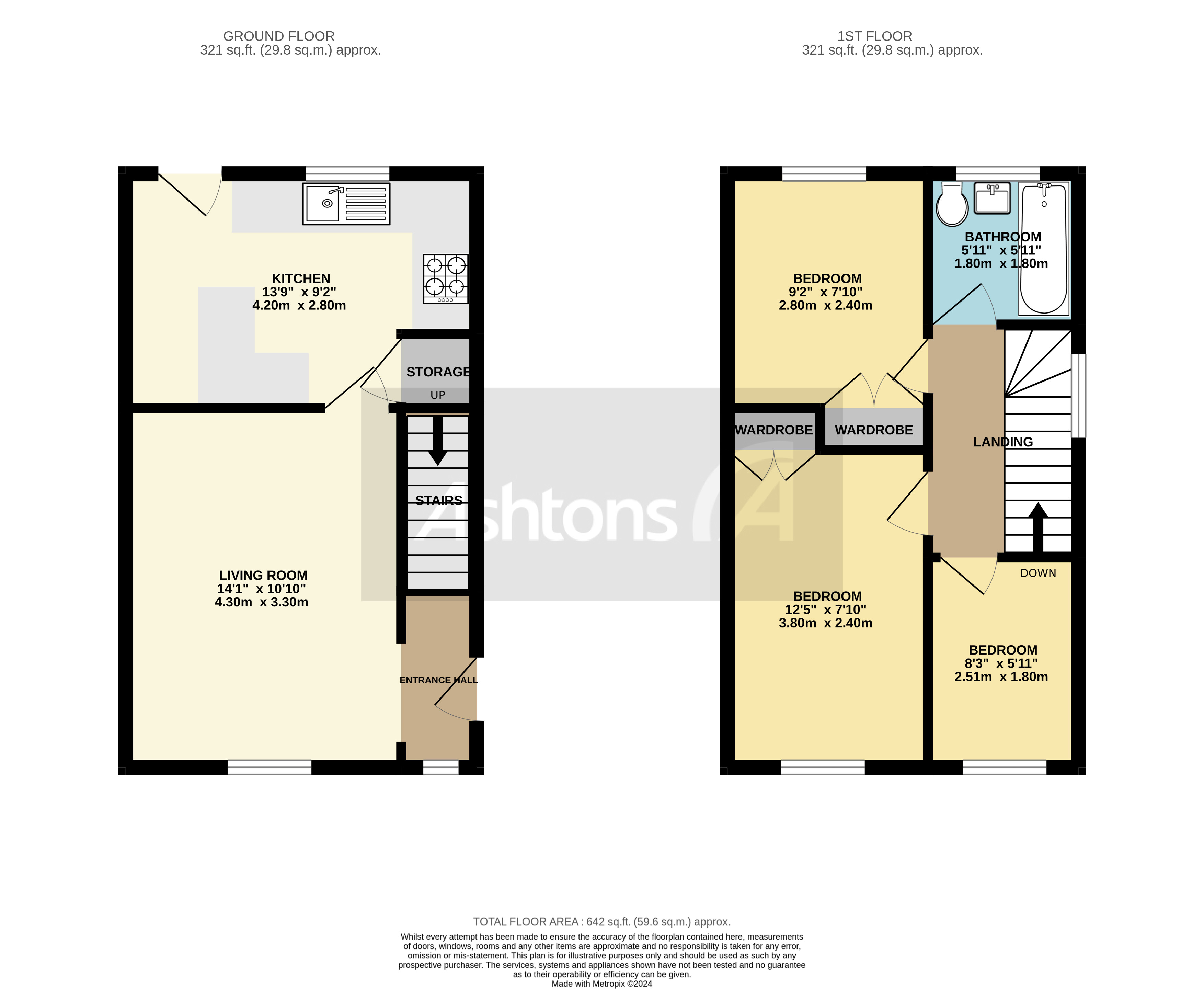 Montrose Close, Warrington Floor Plan