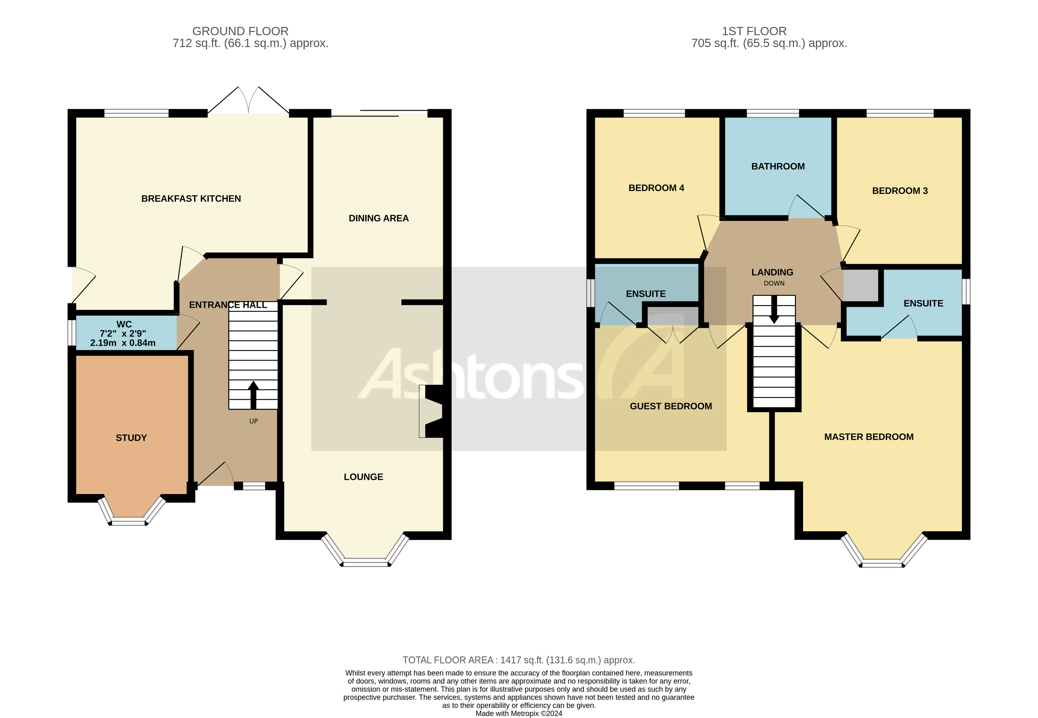 Woodale Close, Warrington Floor Plan