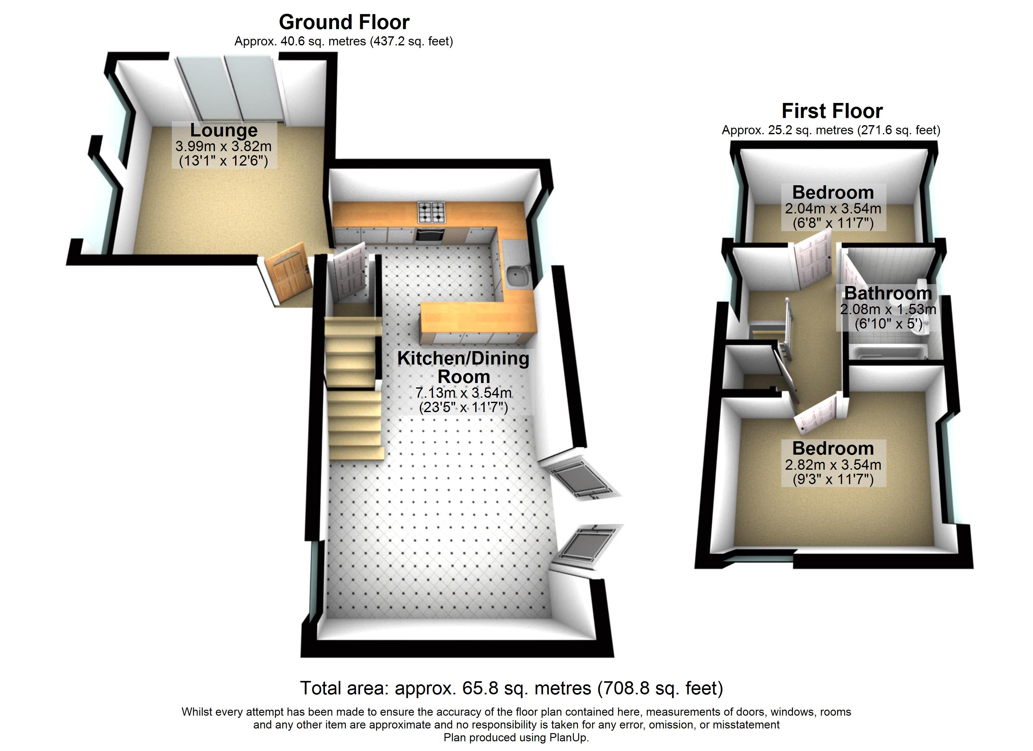 Carders Close, Leigh Floor Plan