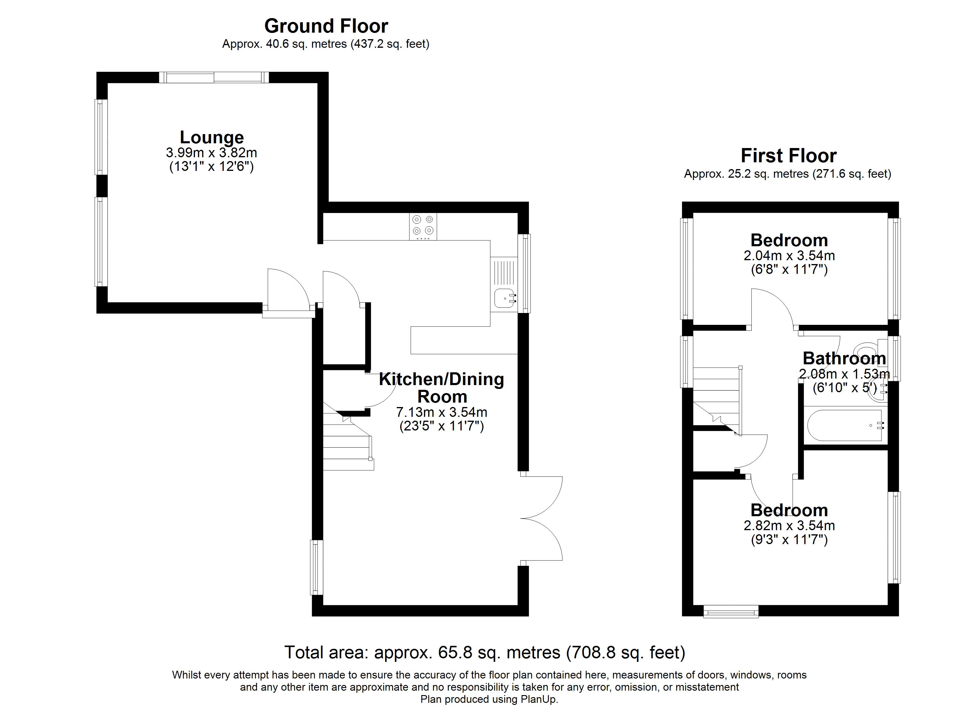 Carders Close, Leigh Floor Plan