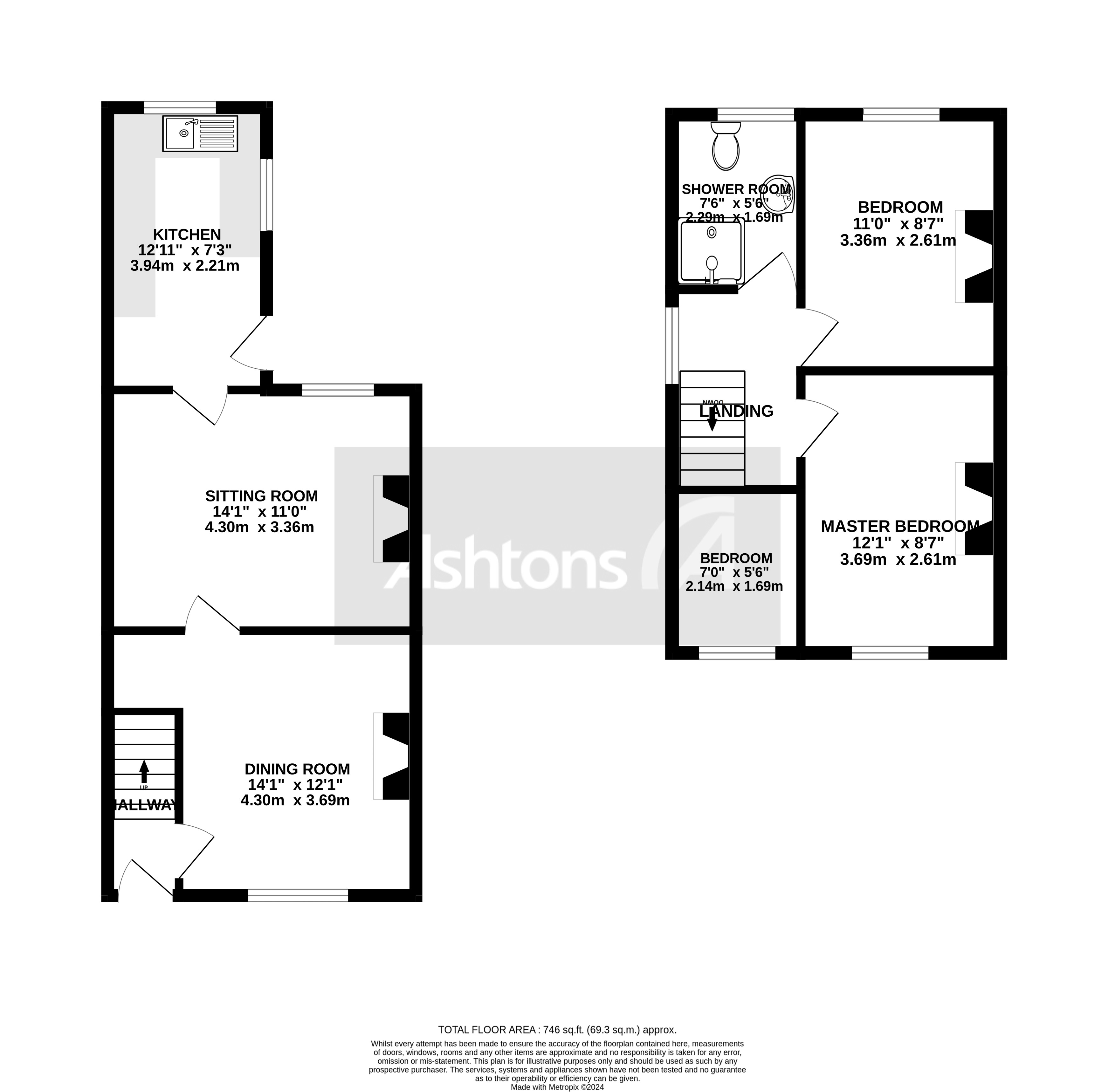 Knowsley Road, St. Helens Floor Plan