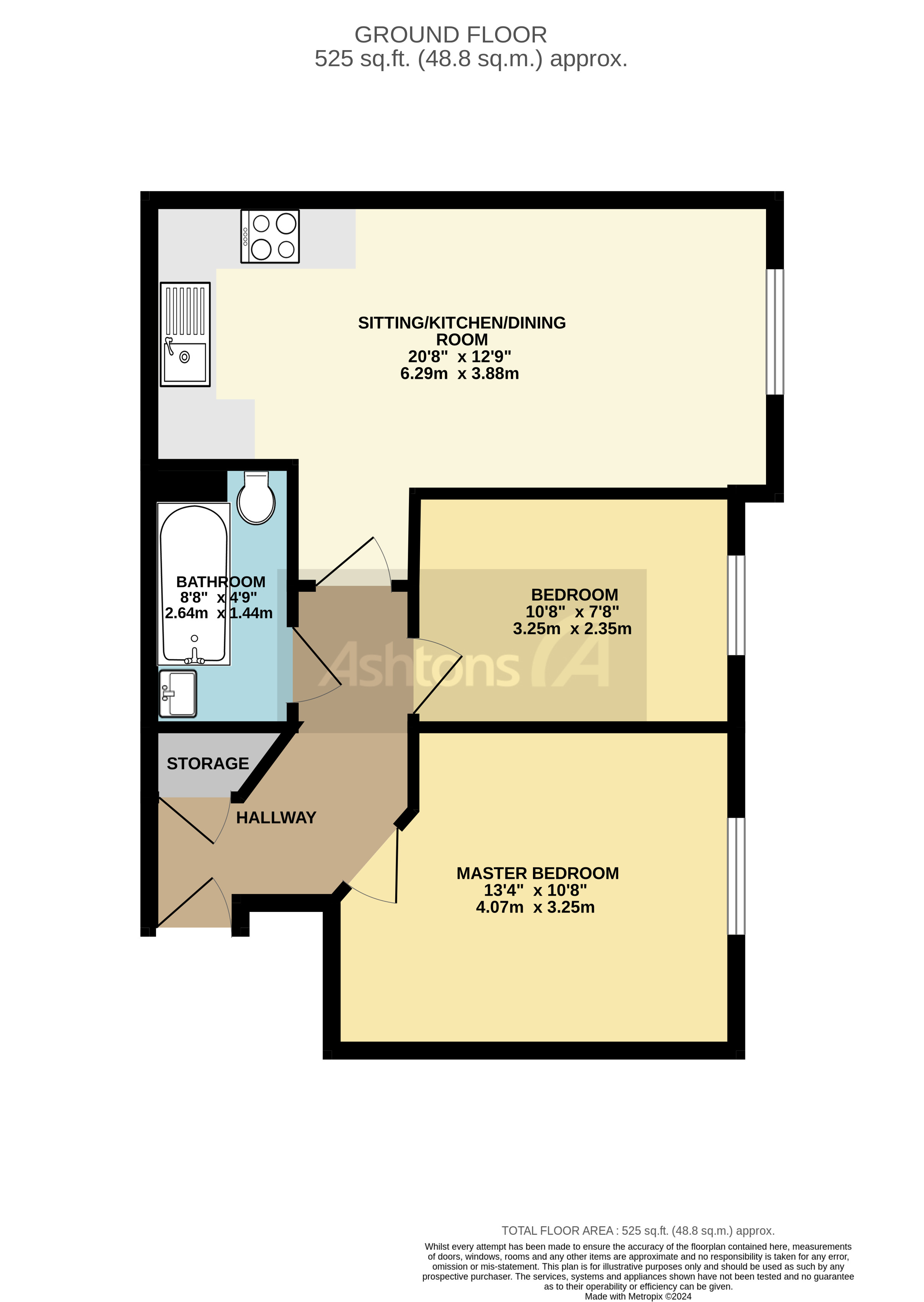 Planewood Gardens, Warrington Floor Plan