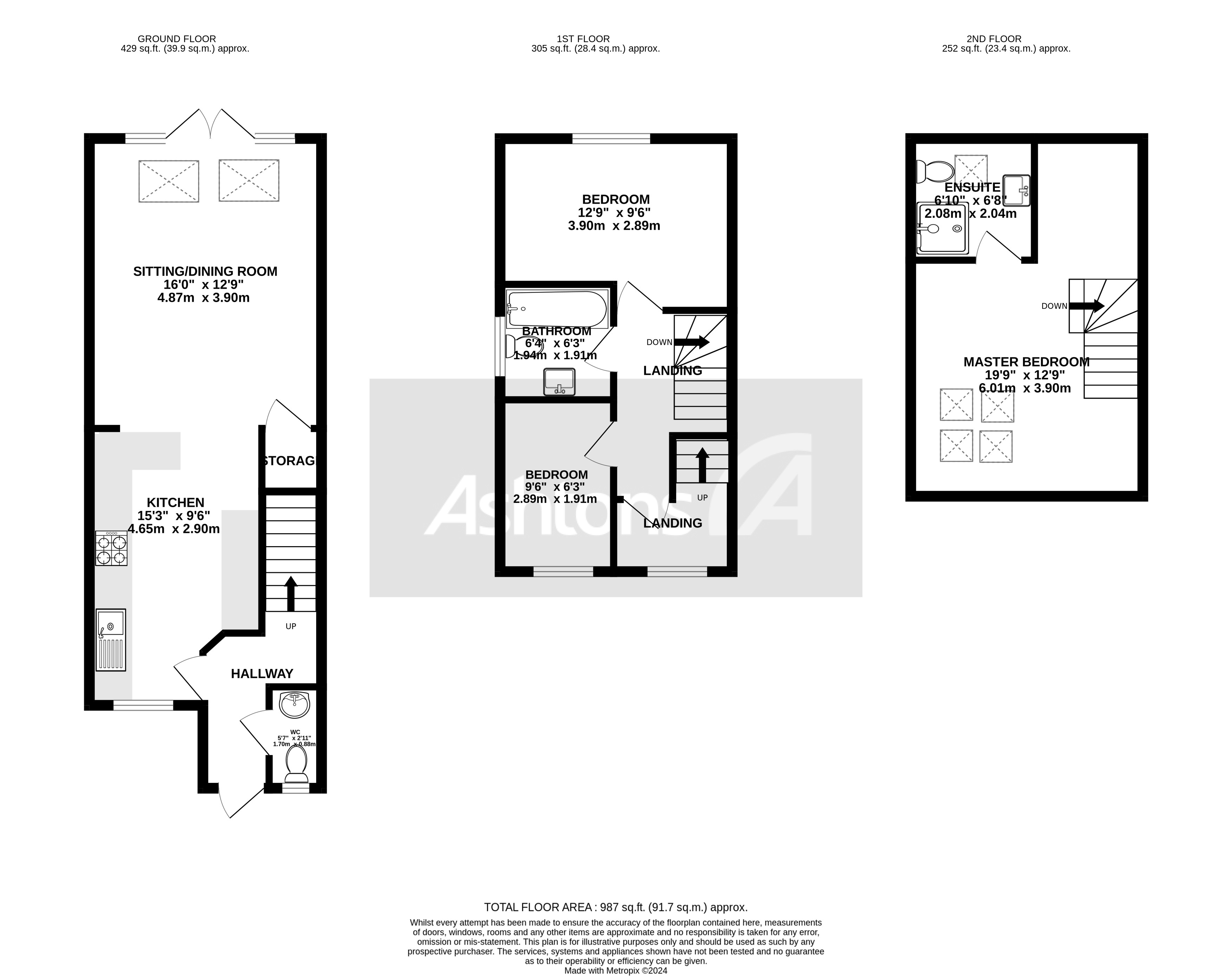 Riddell Way, St. Helens Floor Plan