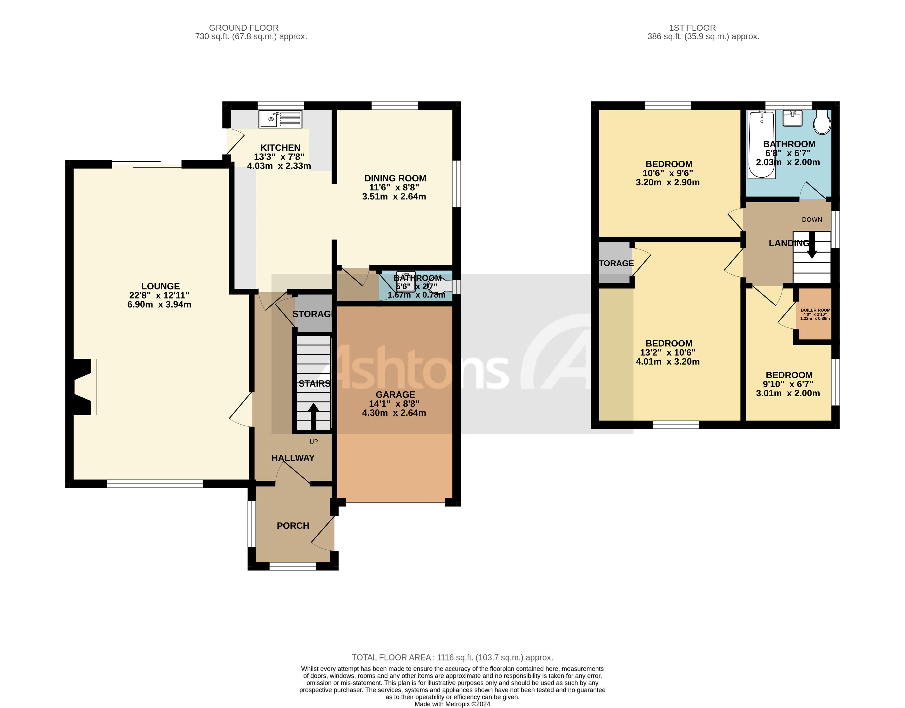 Tragan Drive, Warrington Floor Plan