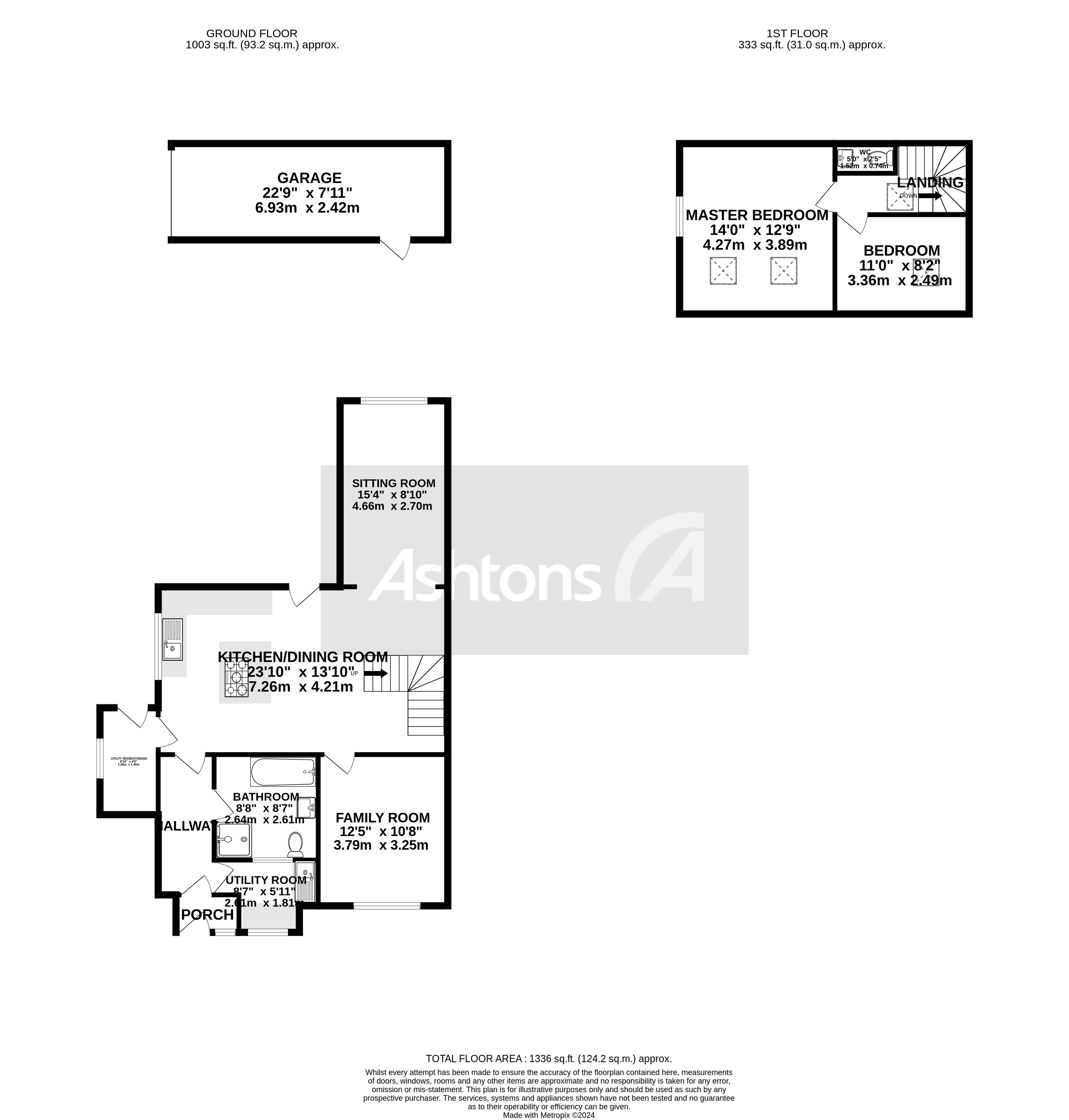 Stockton Grove, St. Helens Floor Plan