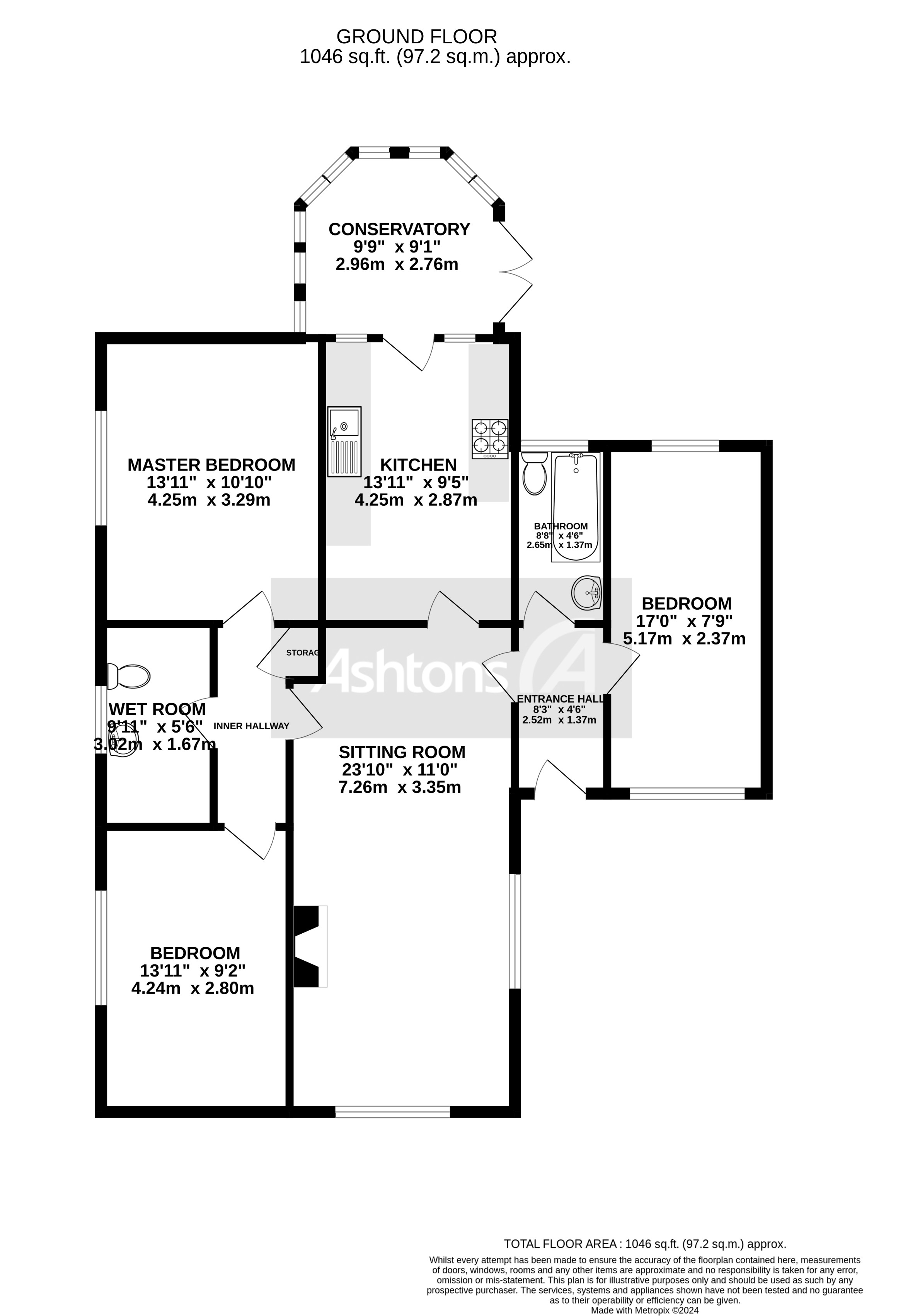 West Park Road, St. Helens Floor Plan