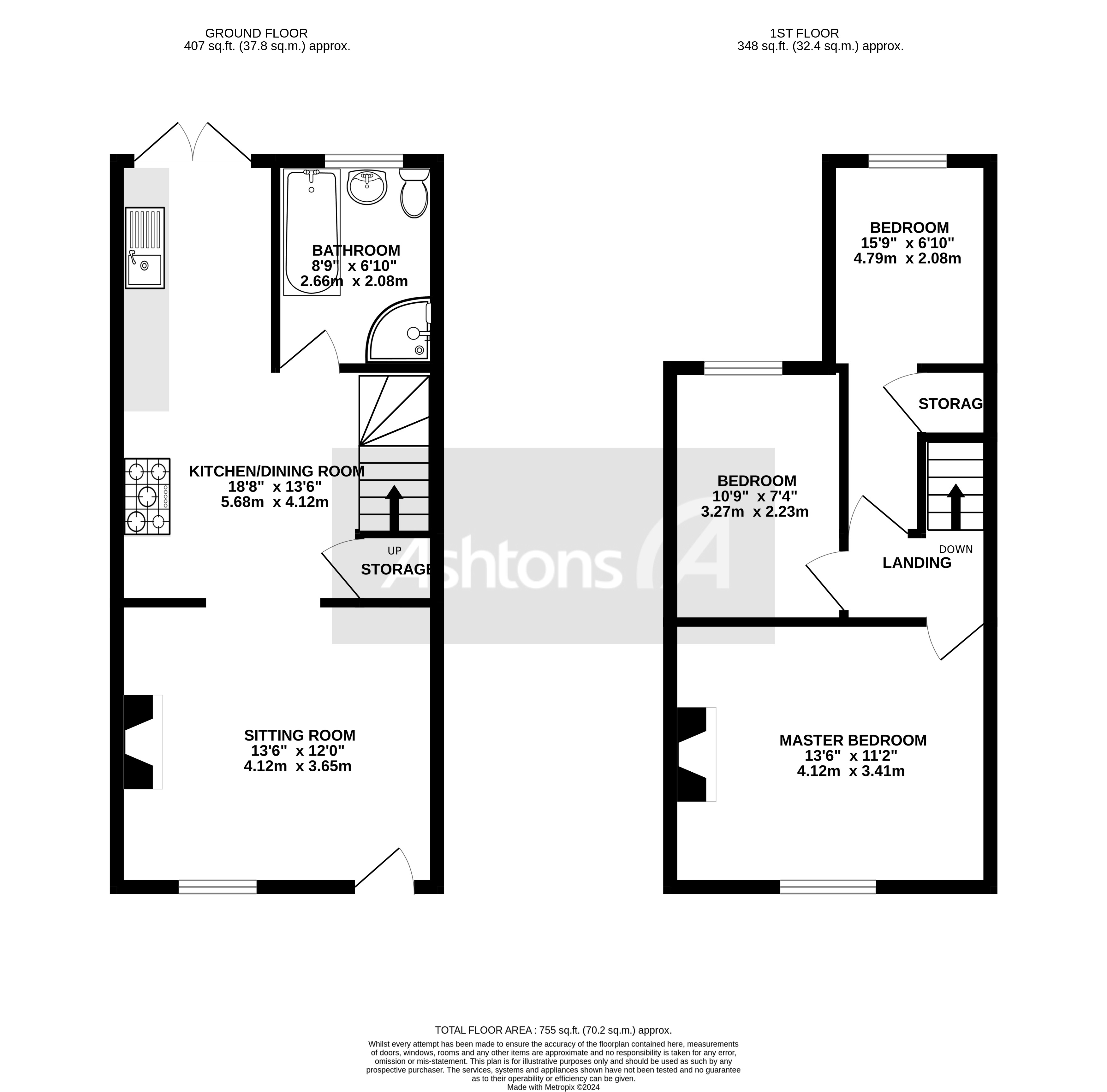 Kitchener Street, St. Helens Floor Plan