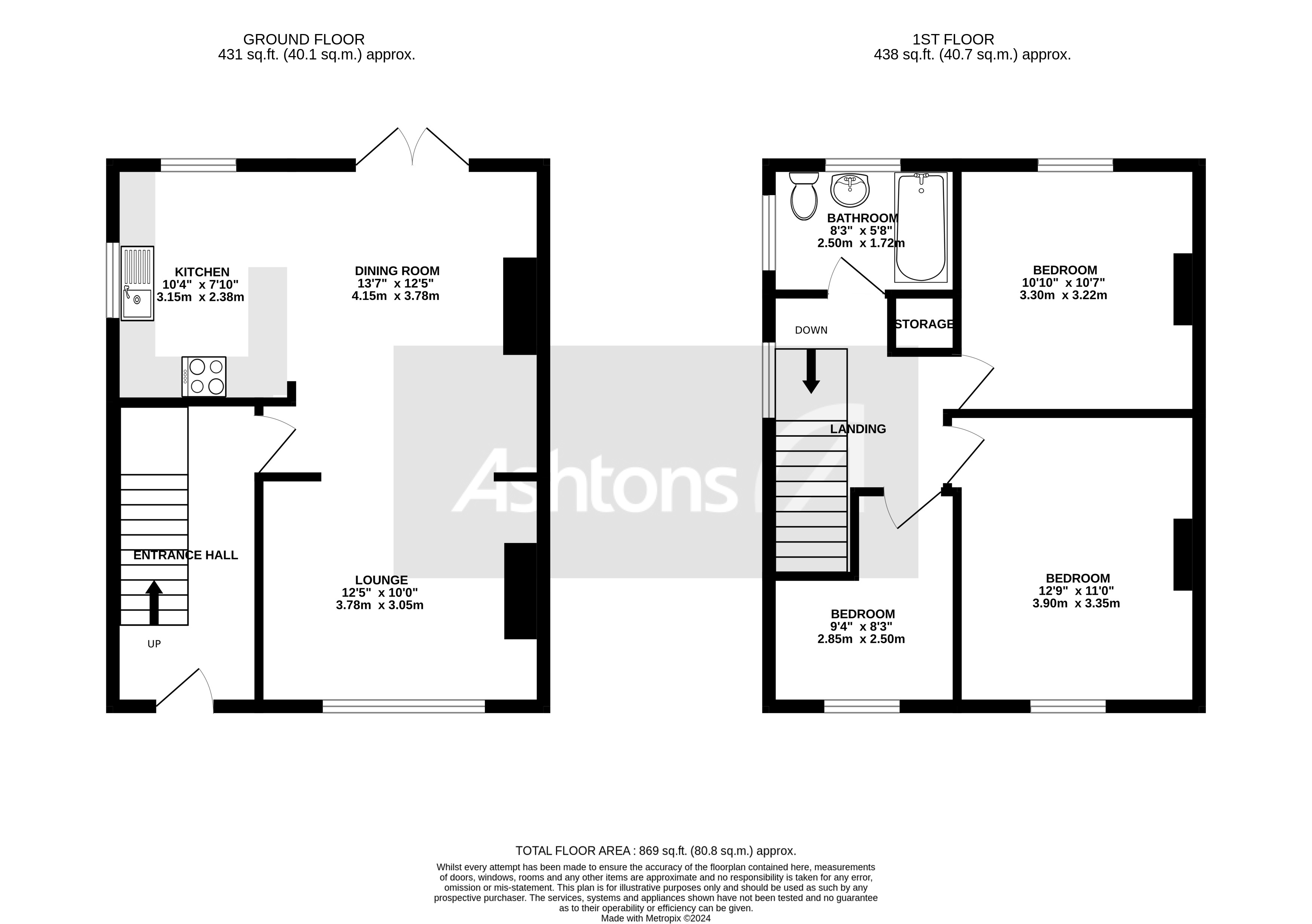 Hillside Avenue, St. Helens Floor Plan