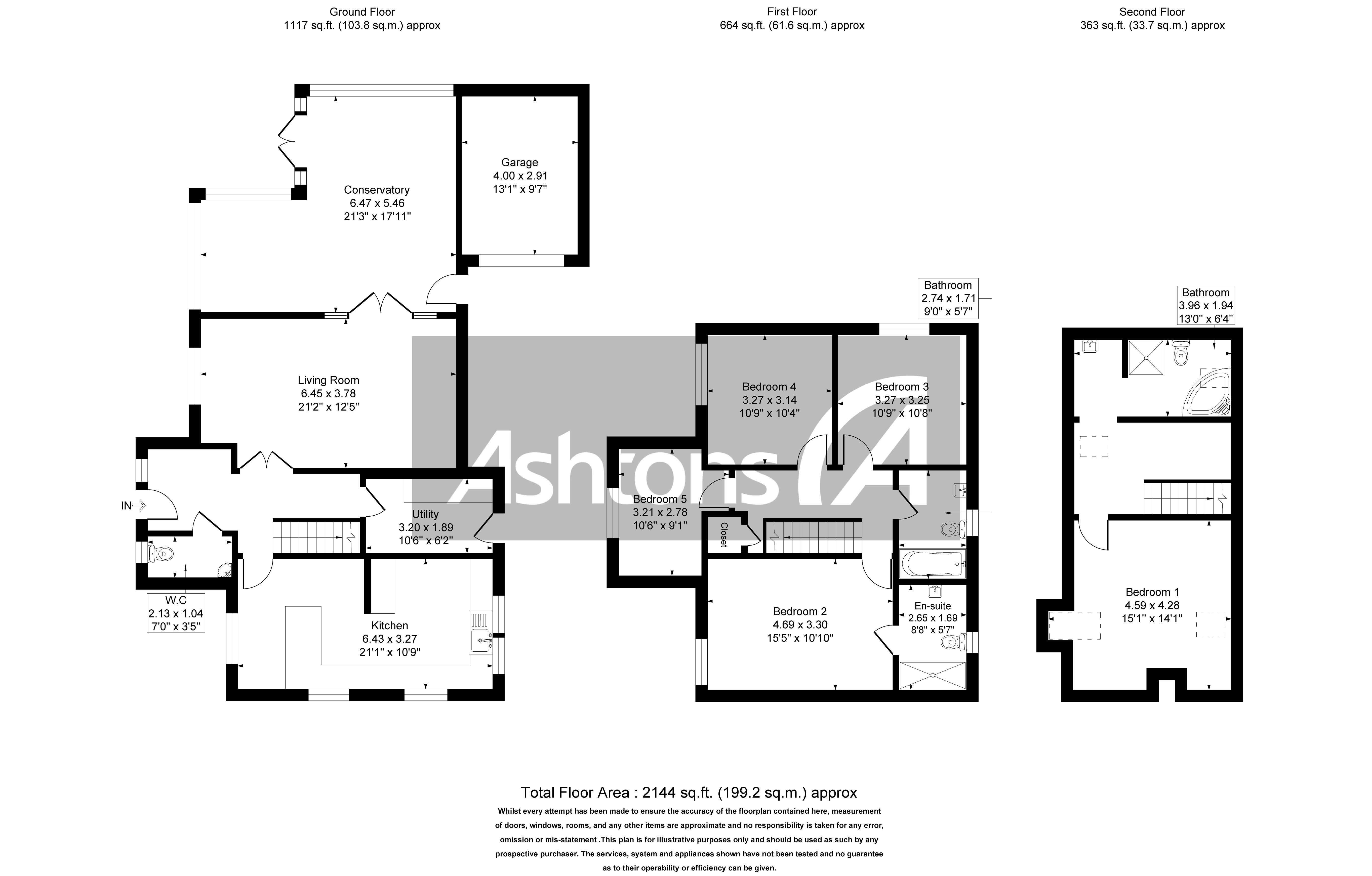 Holford Moss, Runcorn Floor Plan