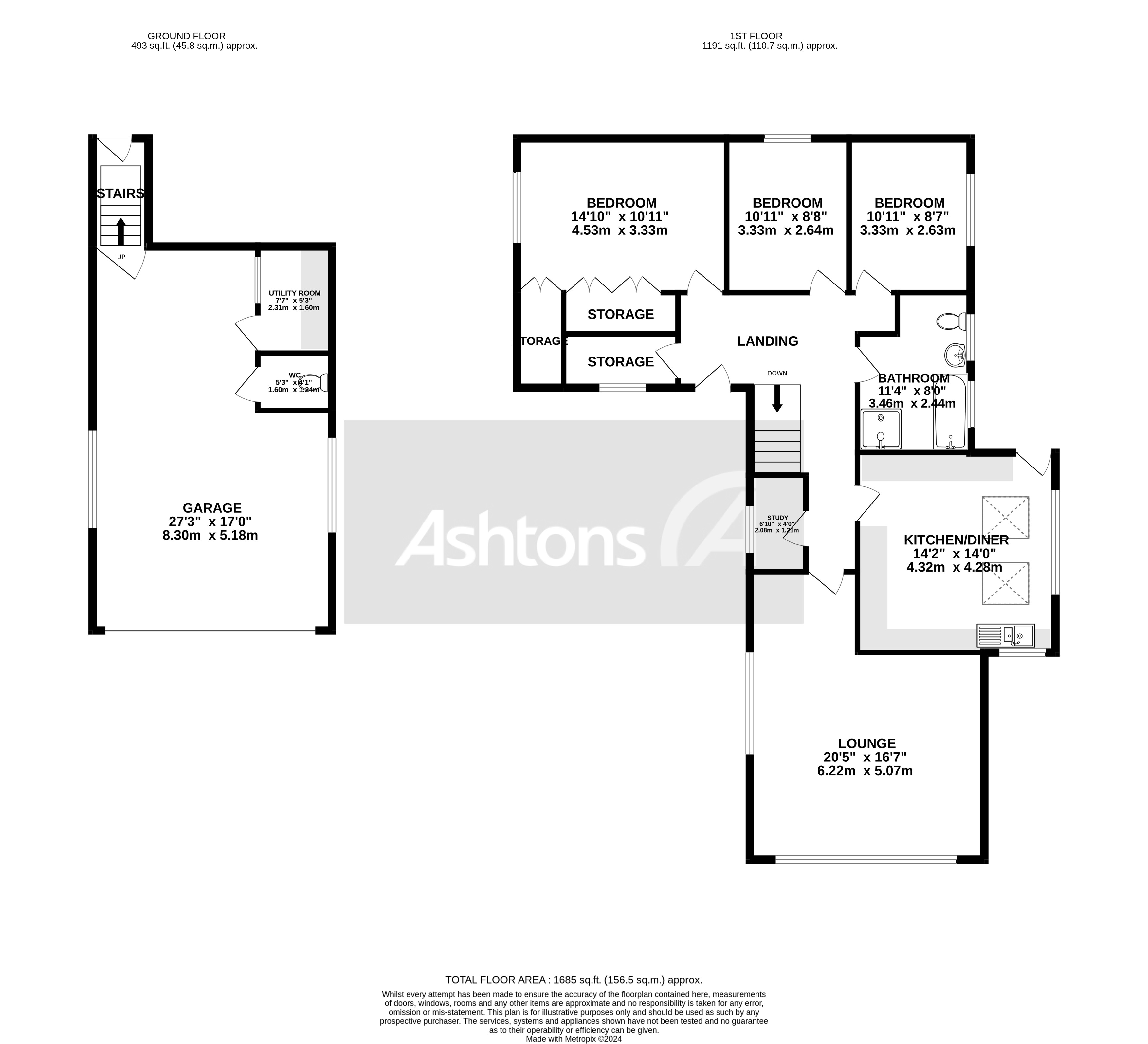 Moss Bank Road, St. Helens Floor Plan