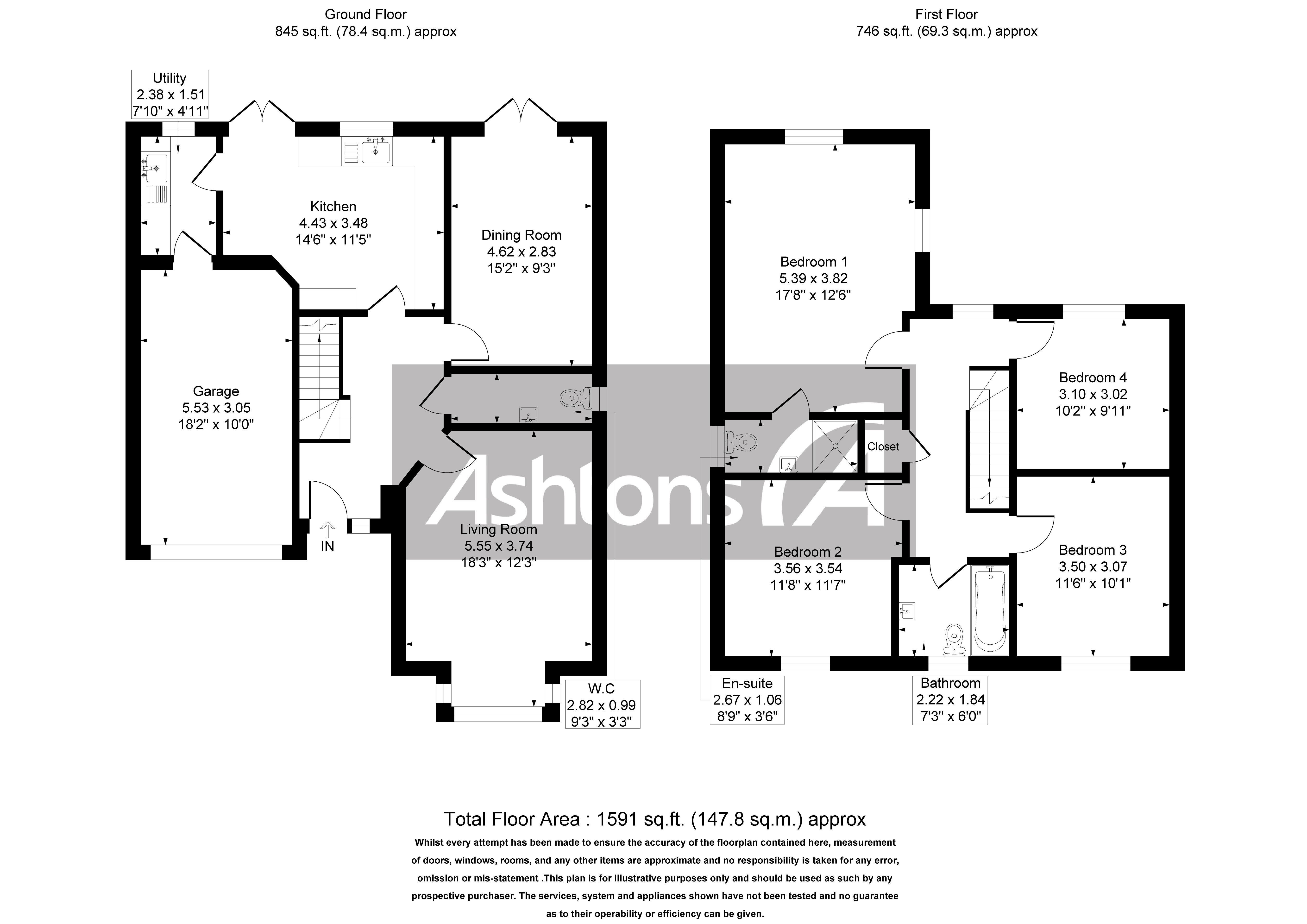 Colvend Way, Widnes Floor Plan